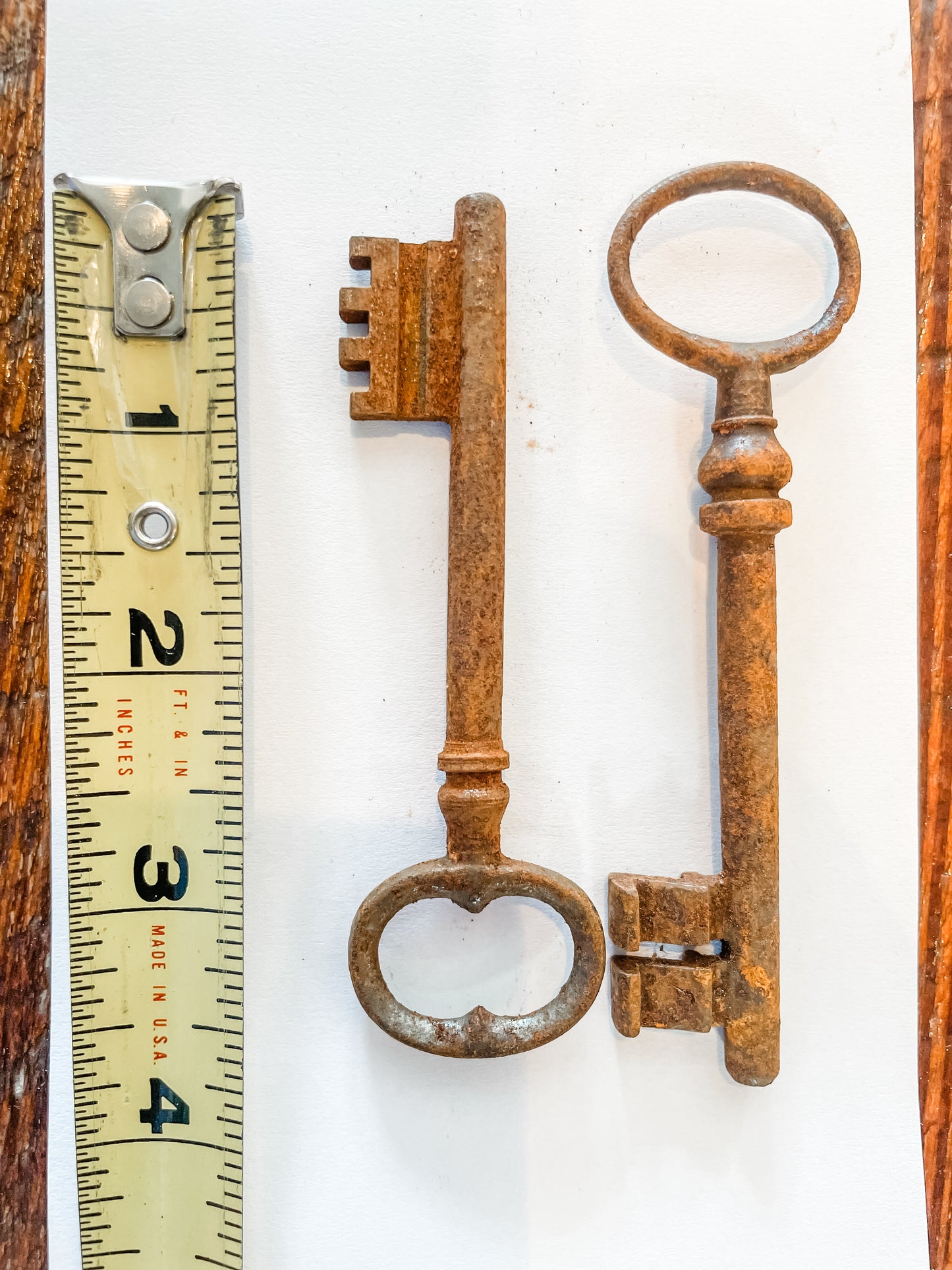 Antique French Skeleton Key image 1