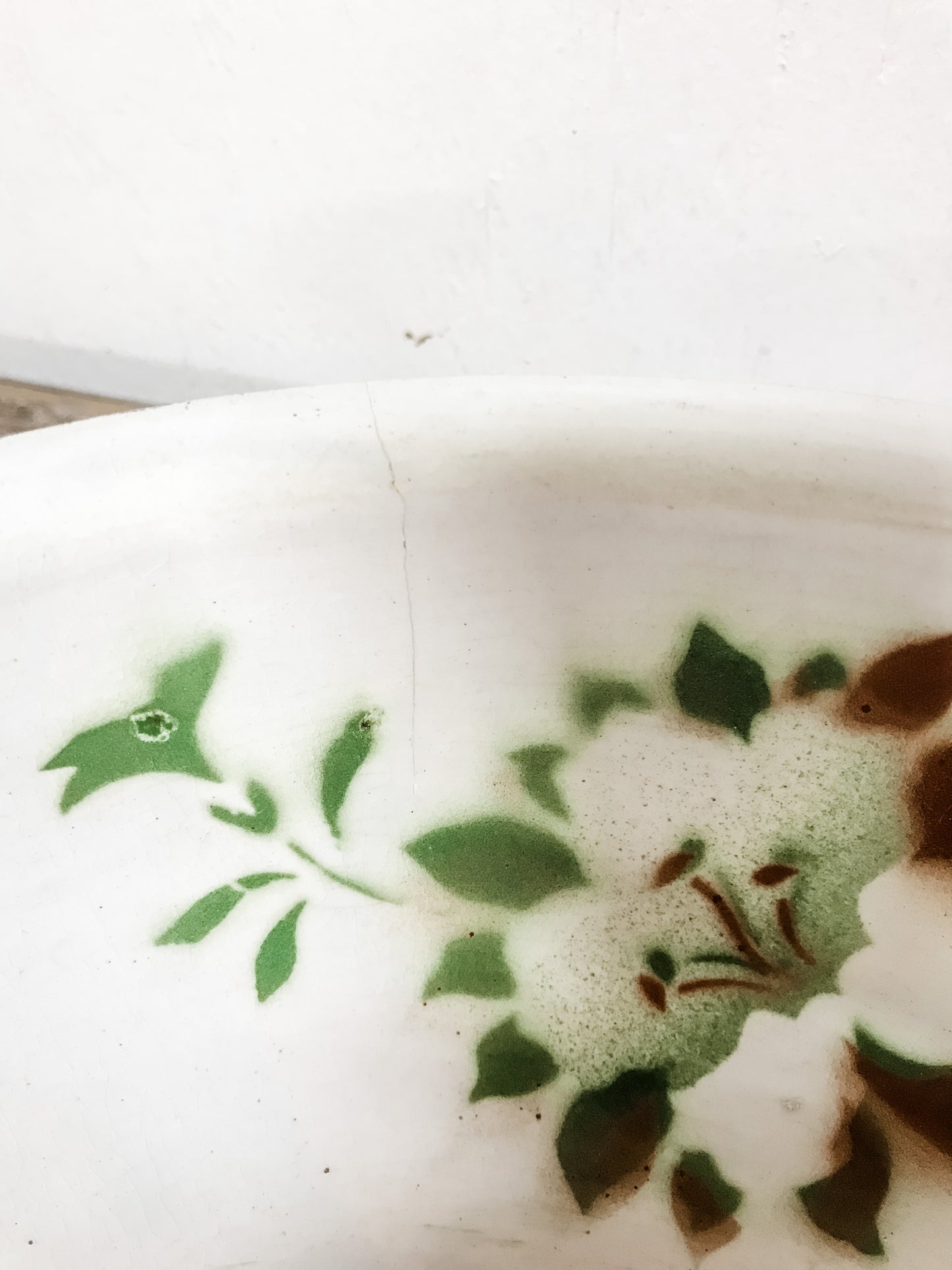 French floral bowl image 4