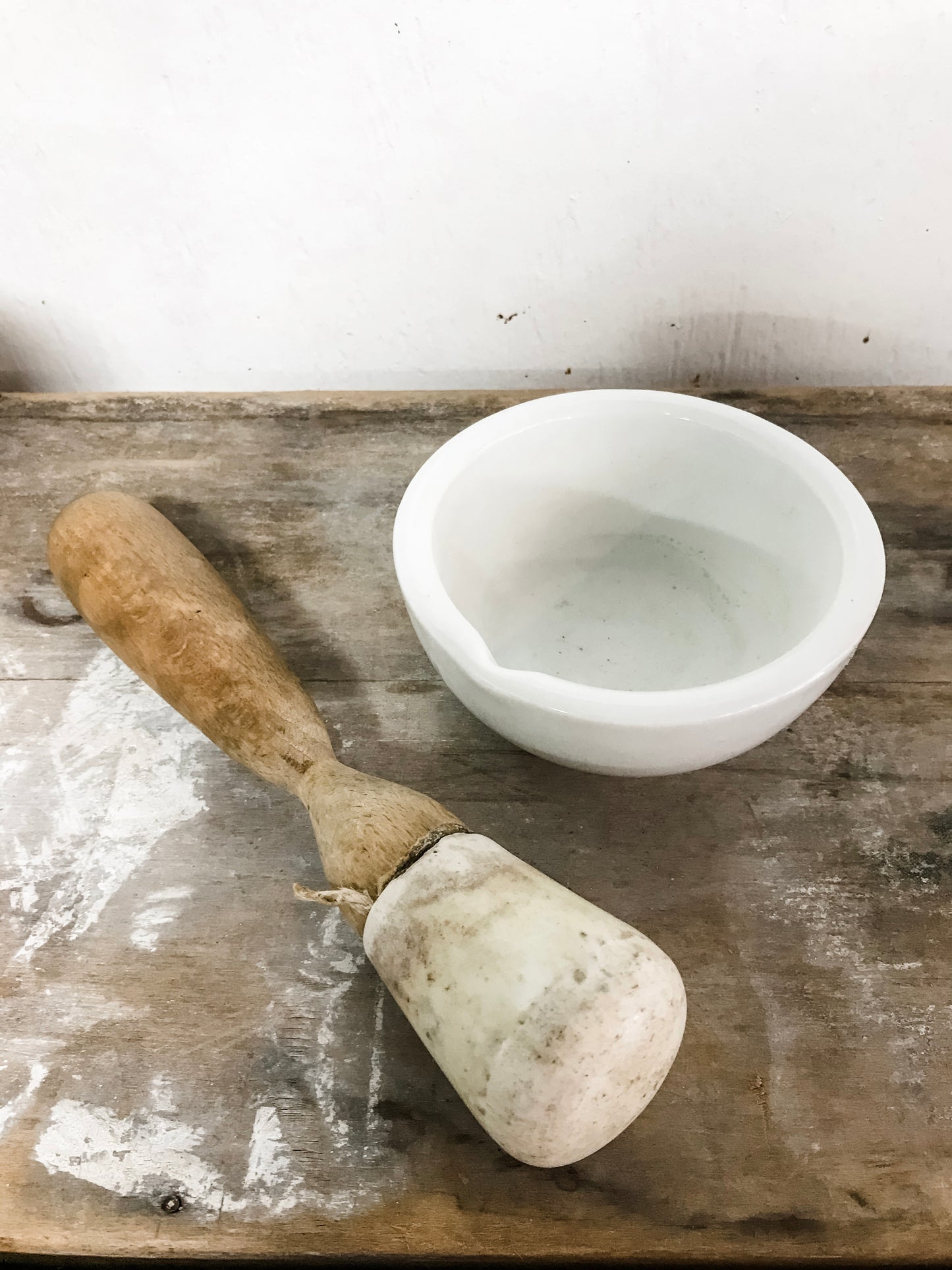 Three piece mortar and pestle image 5