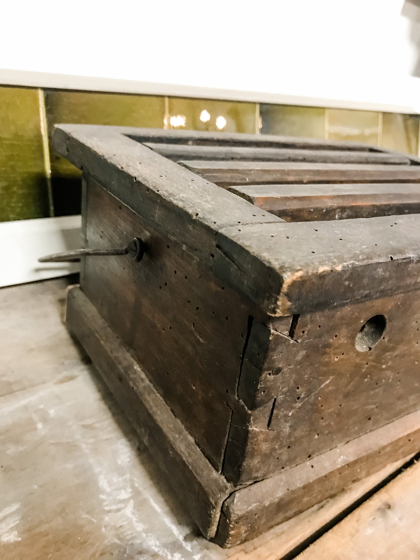 Antique French foot warmer image 5