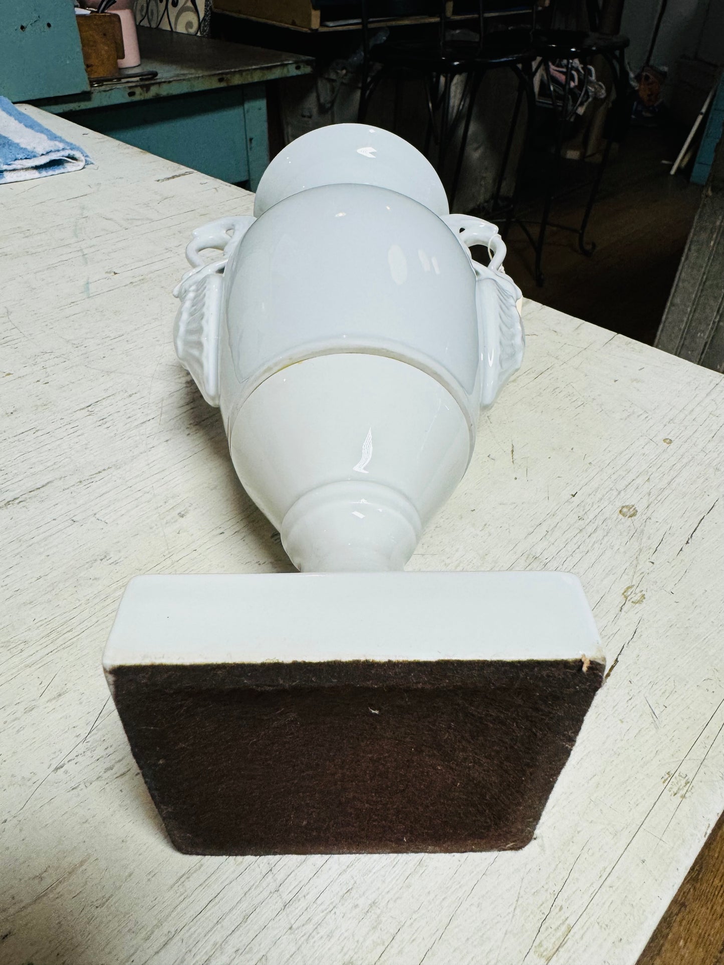 Mid Century Alboth Kaiser Vase image 2
