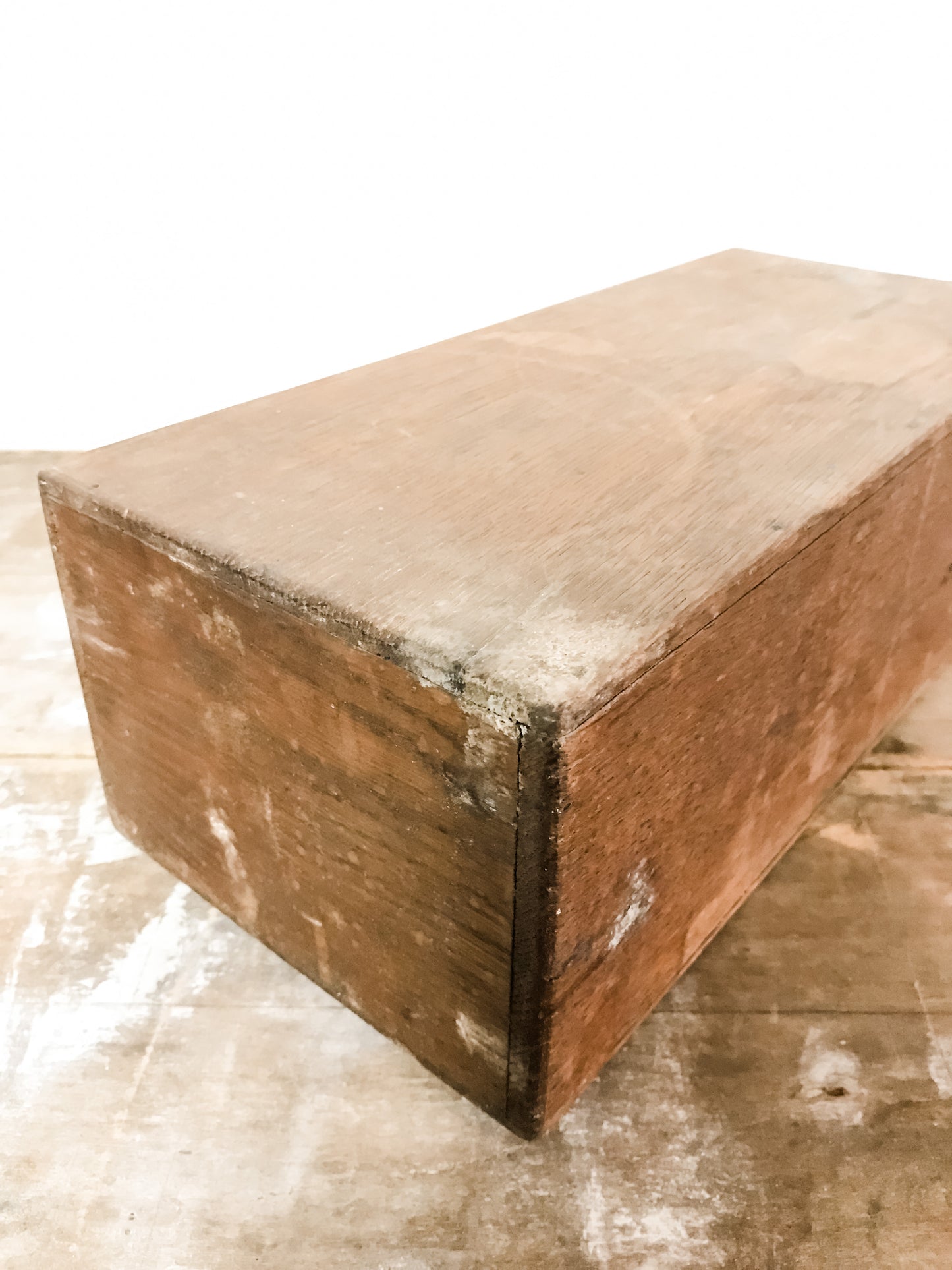 Belgian oak file box image 6