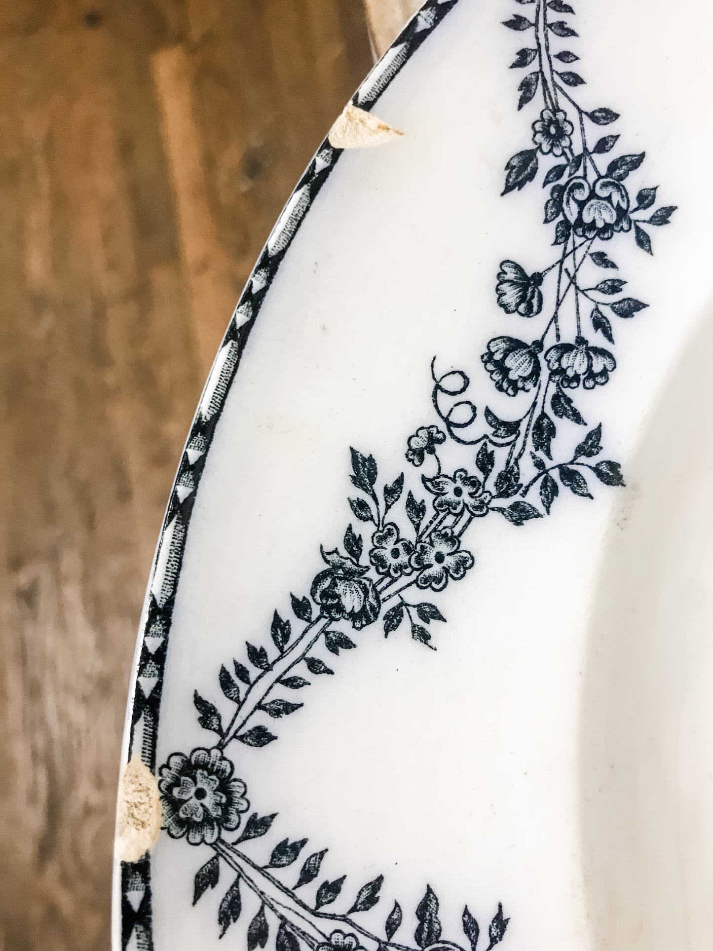French Ironstone Platter image 2
