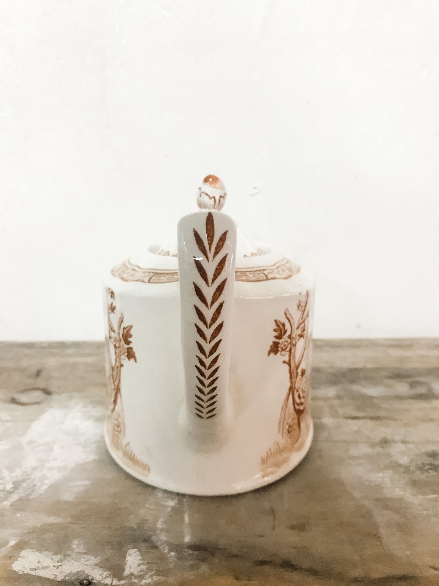 Furnival's Quail 2 Pc. Teapot (As Is) image 6