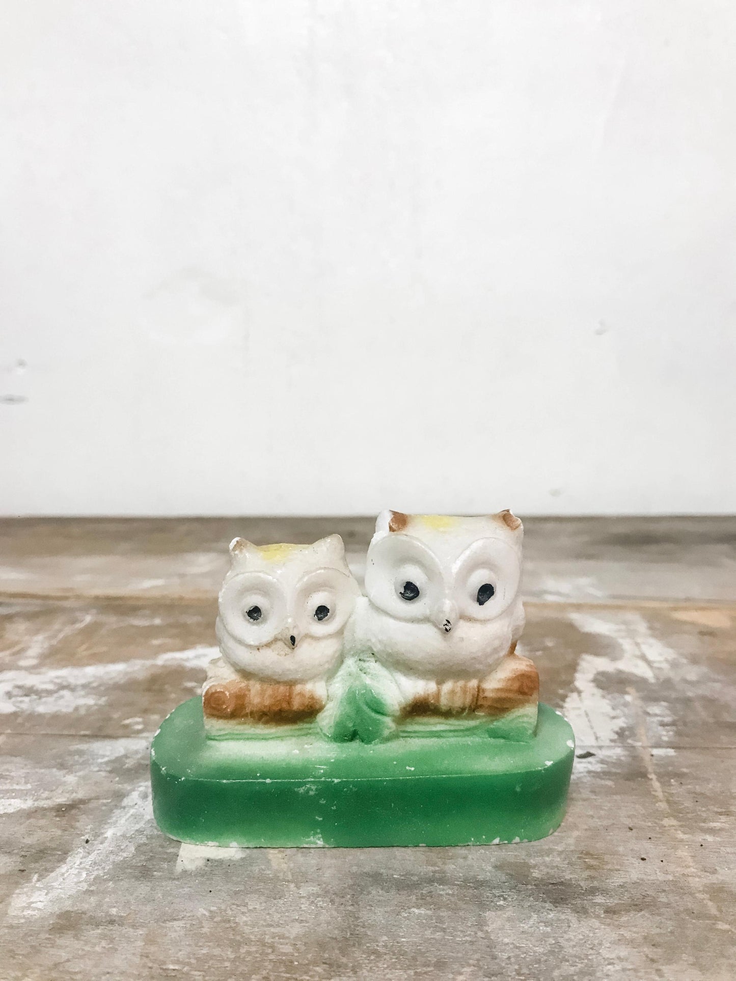 French owls figurine