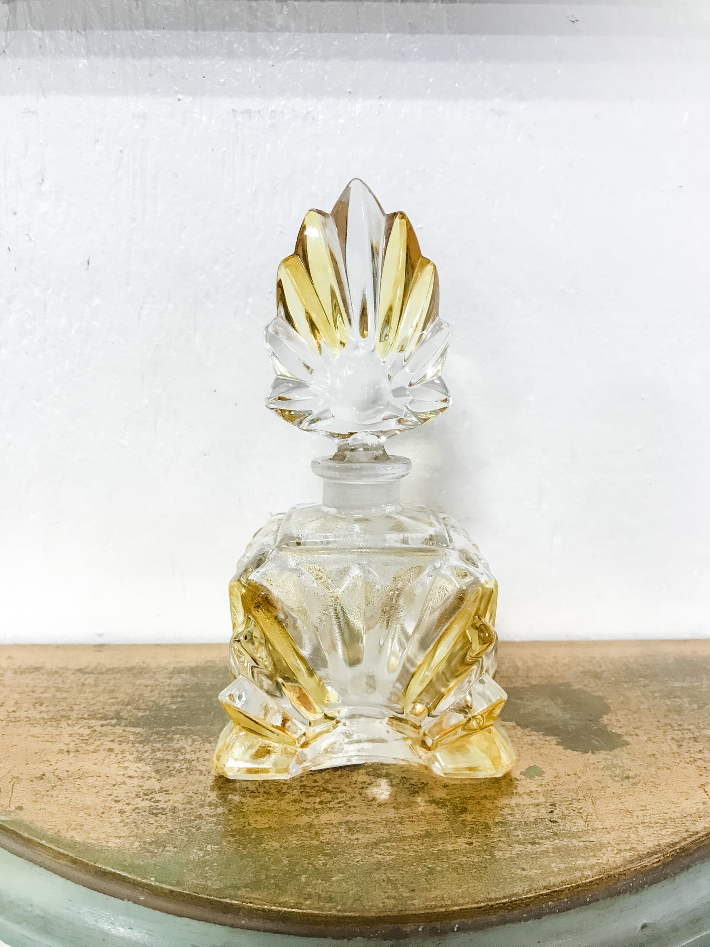 Art Deco French perfume bottle image 0