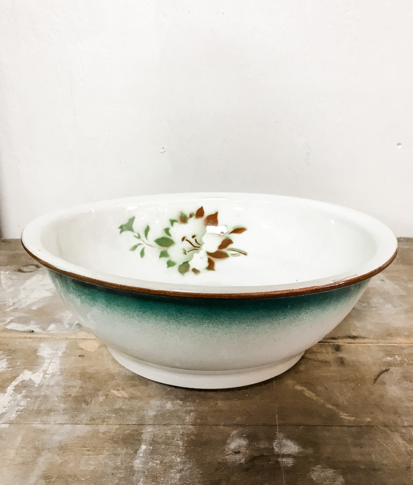 French floral bowl image 1