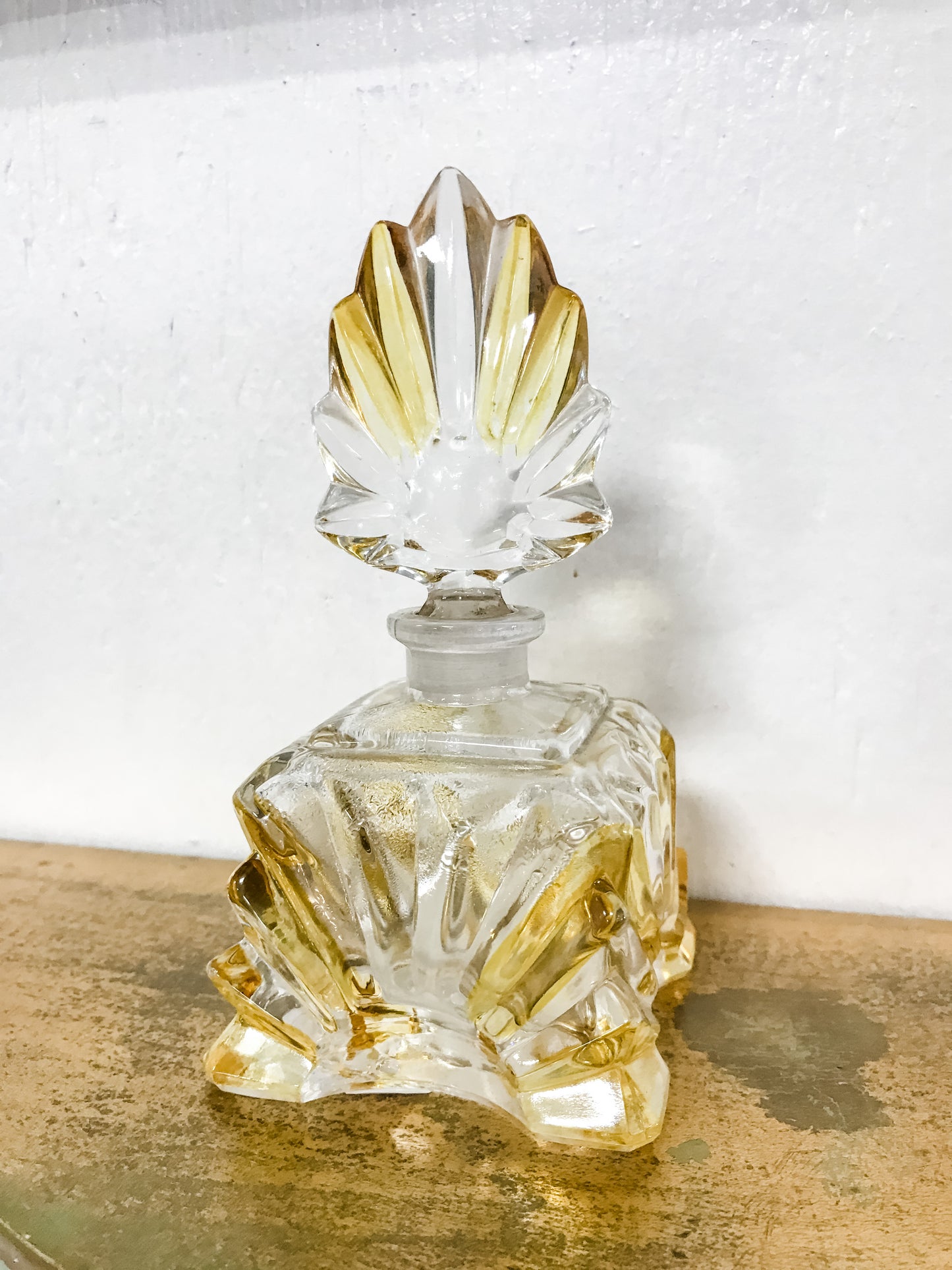 Art Deco French perfume bottle image 2