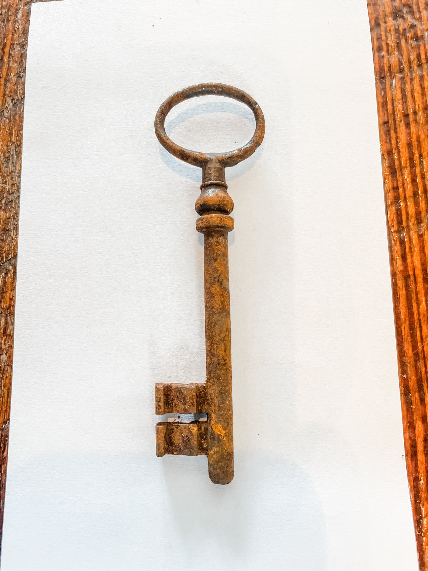 Antique French Skeleton Key image 0