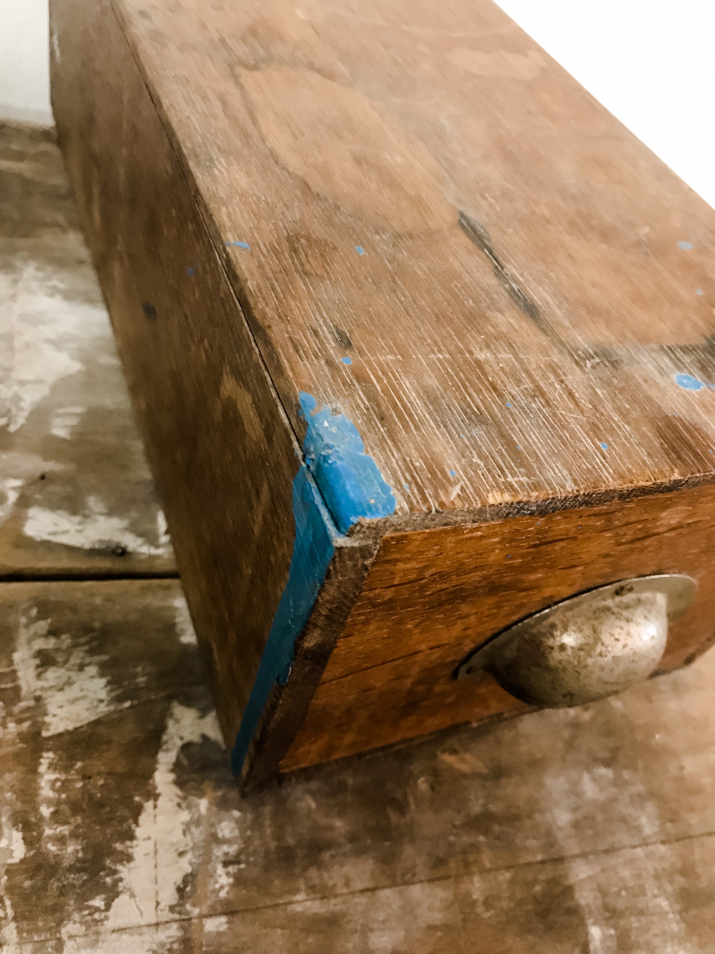 Belgian oak file box image 3