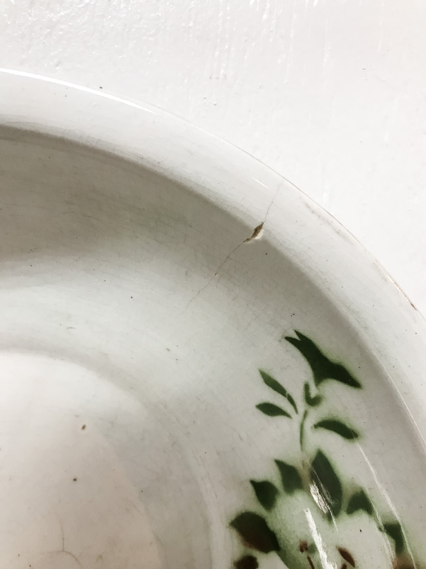 French floral bowl image 5