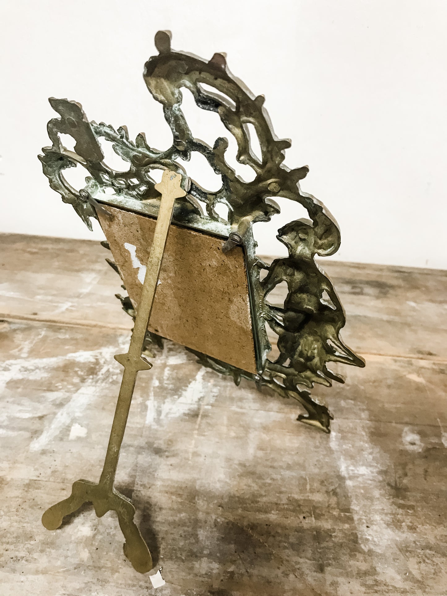 French Brass Frame image 3