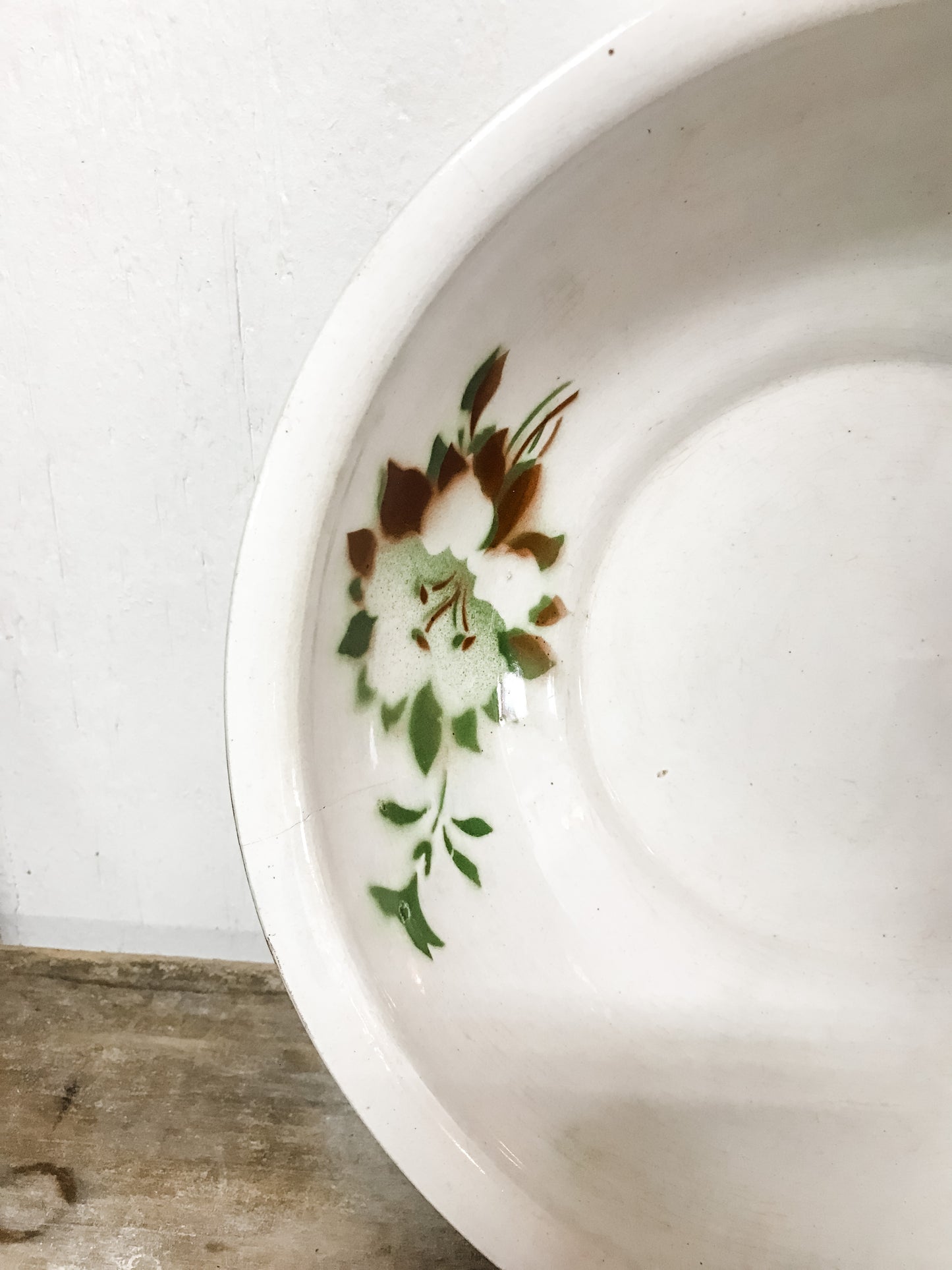 French floral bowl image 2