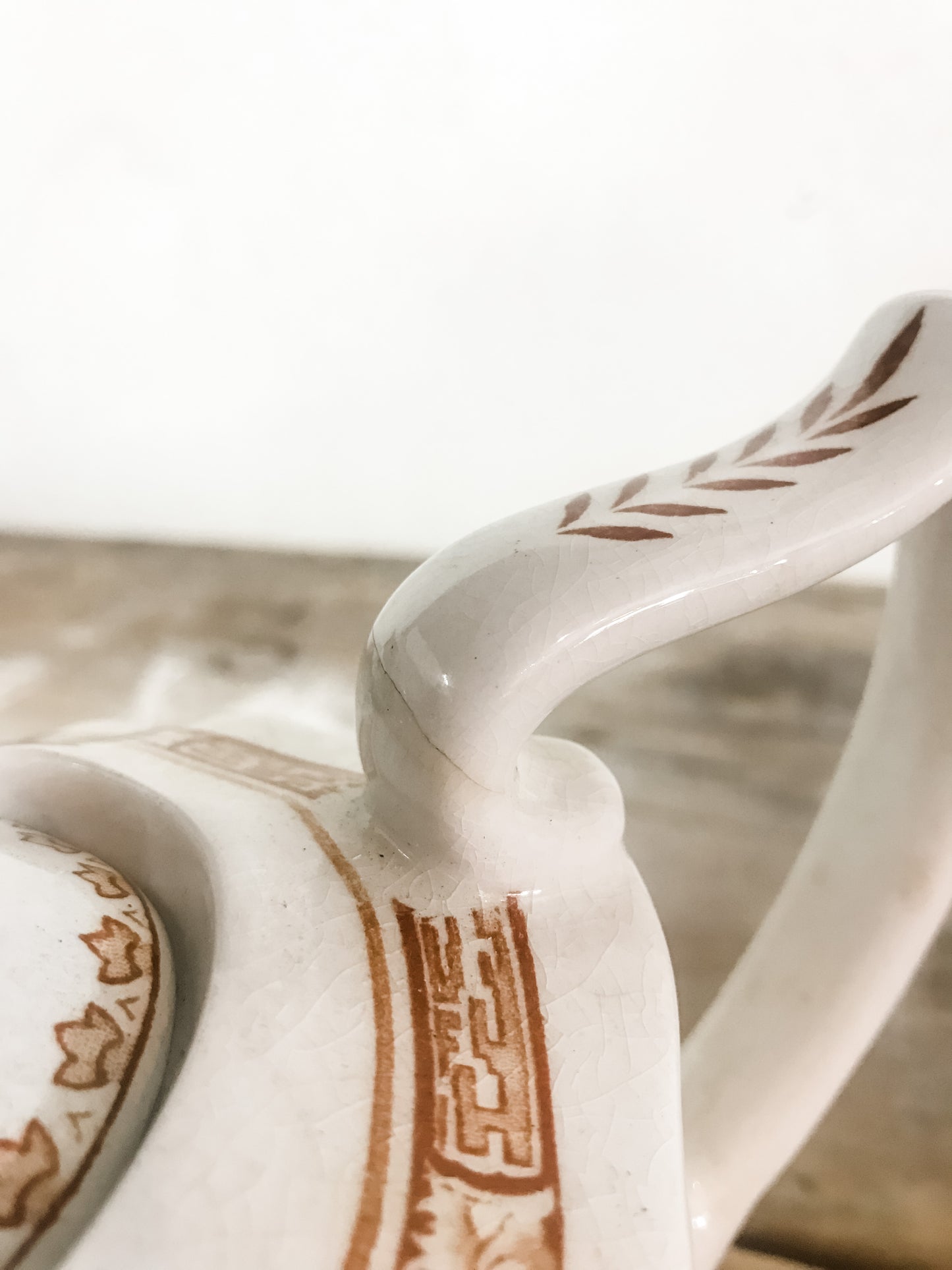 Furnival's Quail 2 Pc. Teapot (As Is) image 5