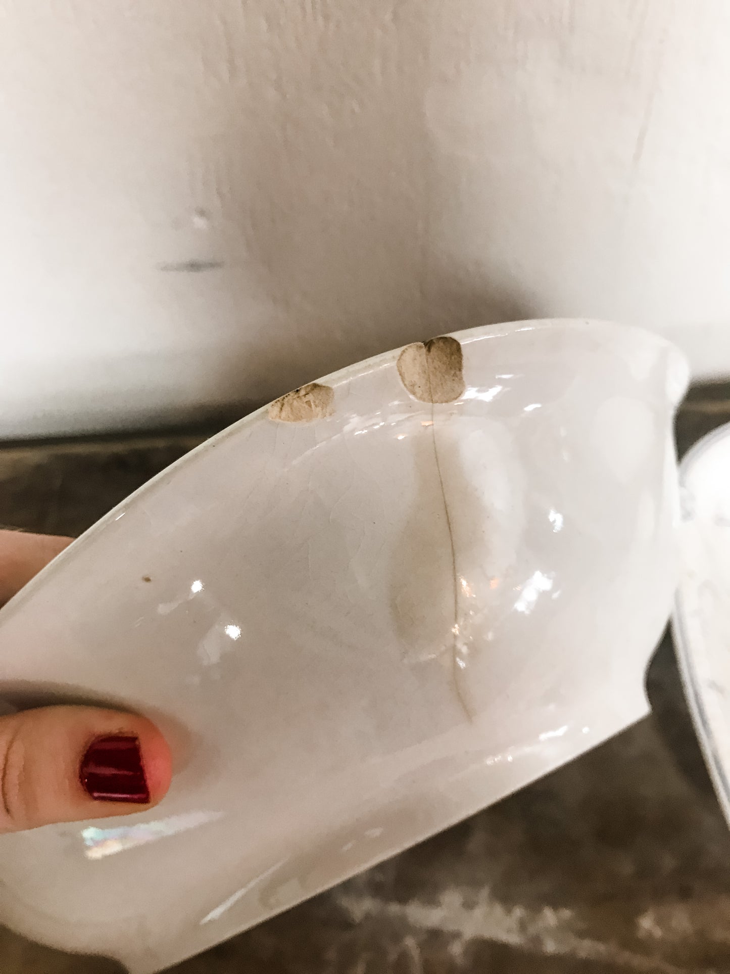 Boch ironstone nesting bowls image 5
