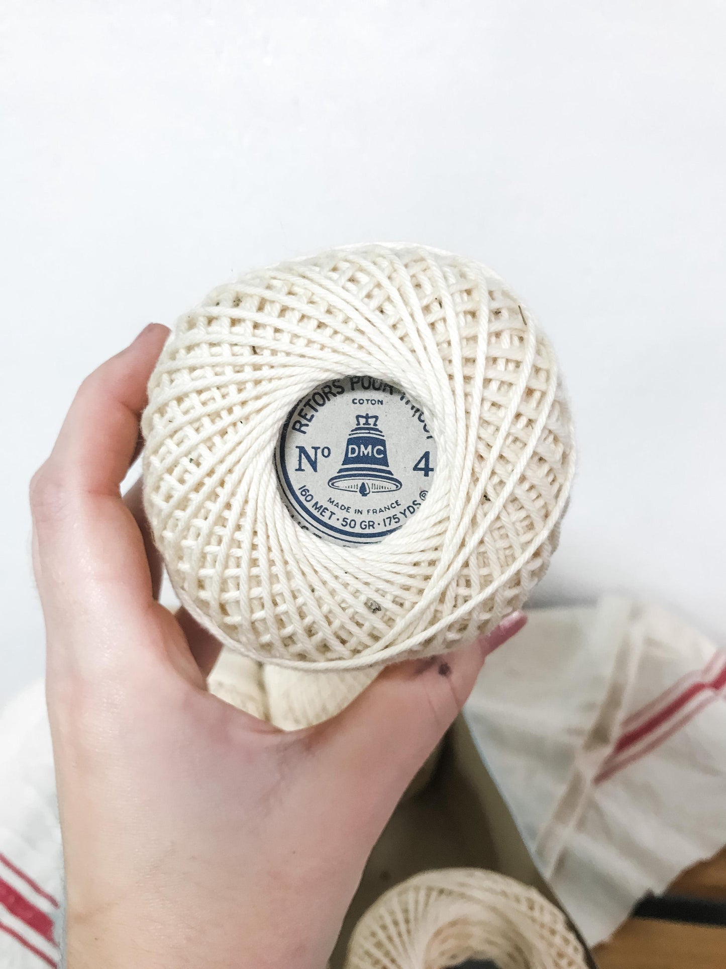 Deadstock vintage French string
