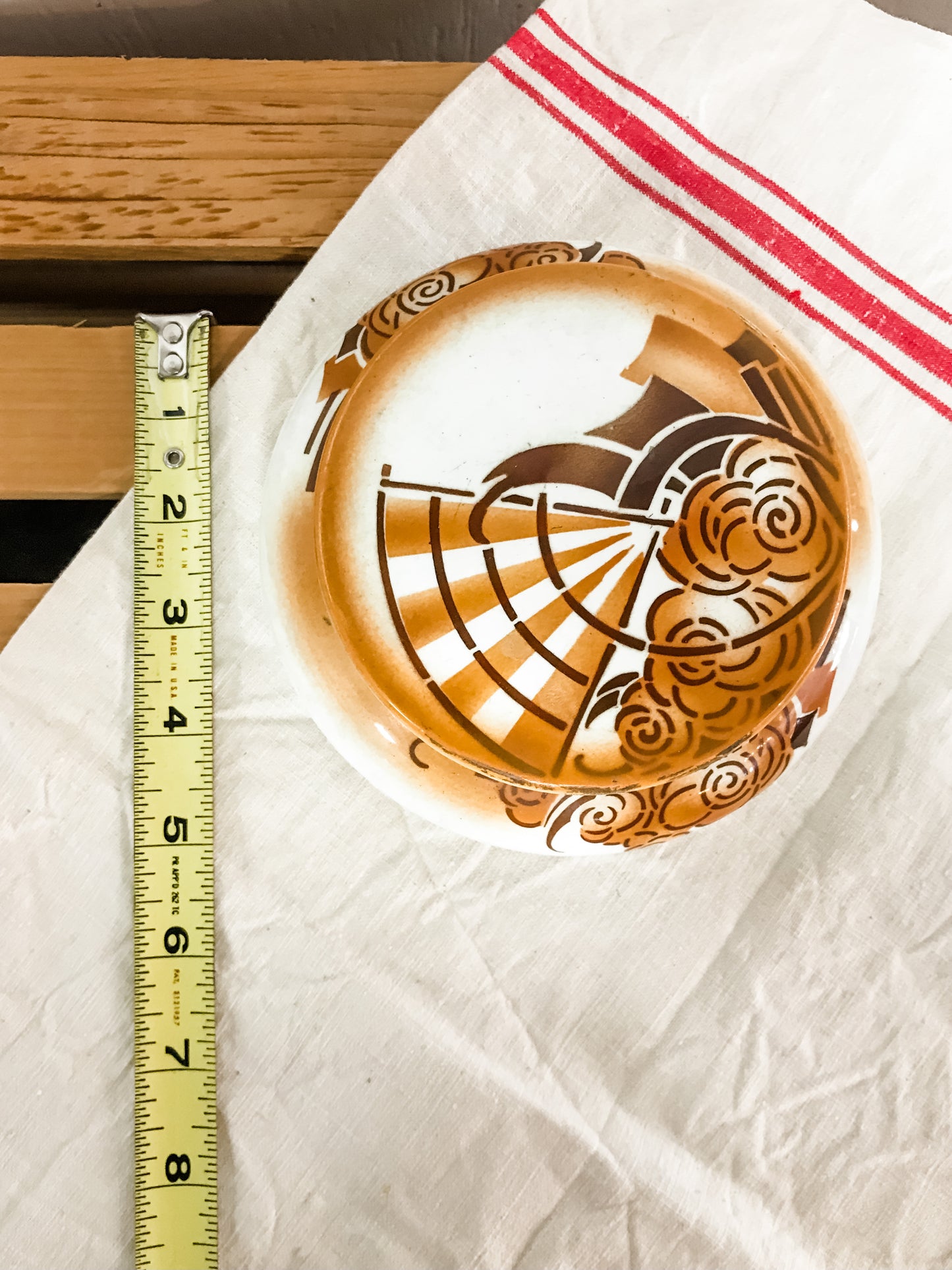 Art Deco French Ironstone Dish image 3