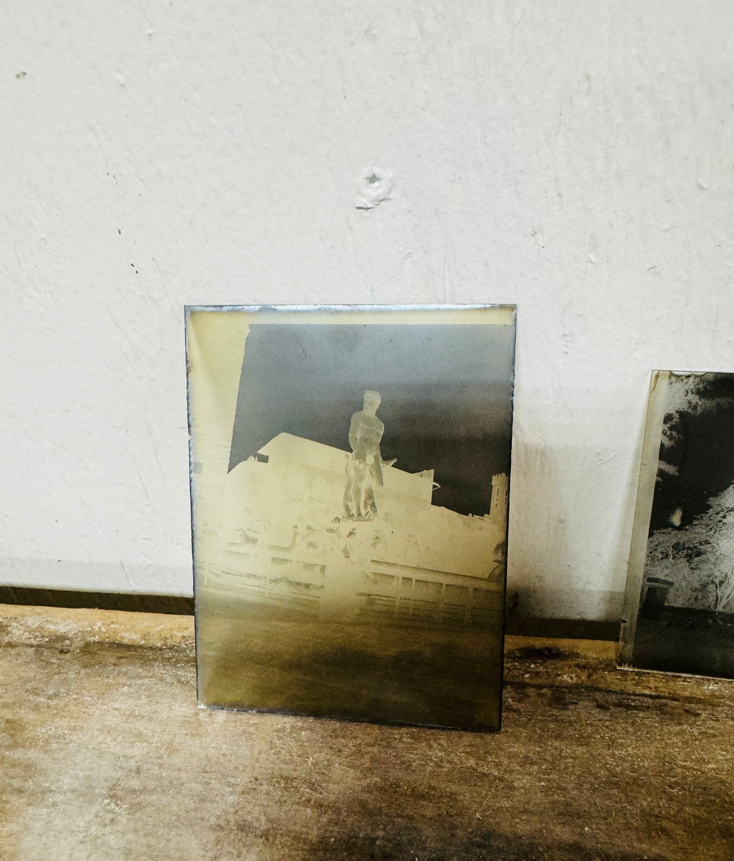 Box of Vintage French Misc. Glass Negatives image 7