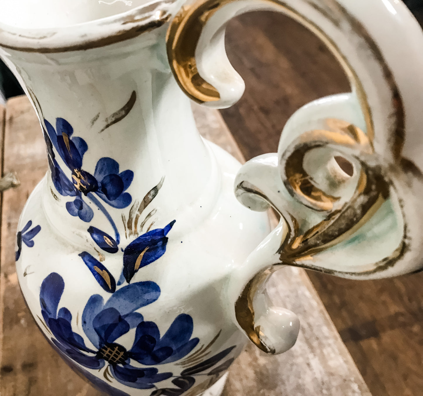 Belgian Porcelain Vase image 4