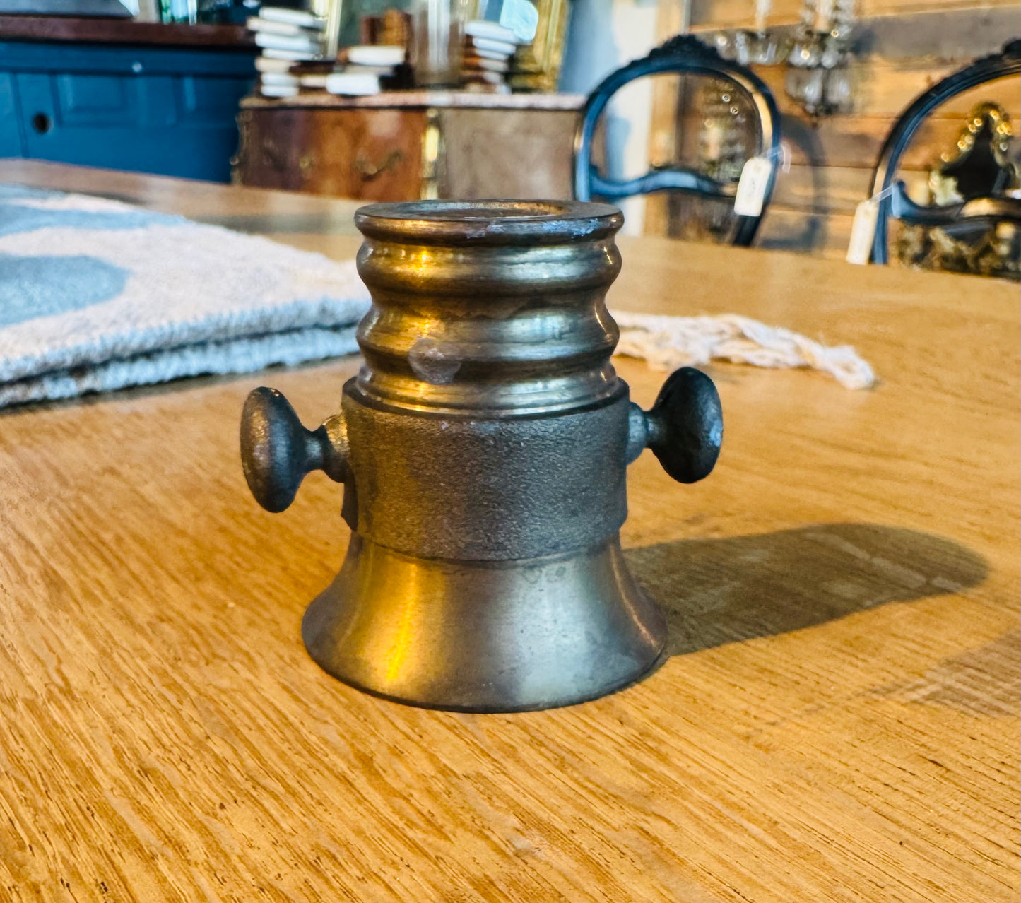 Small French Apothecary Mortar