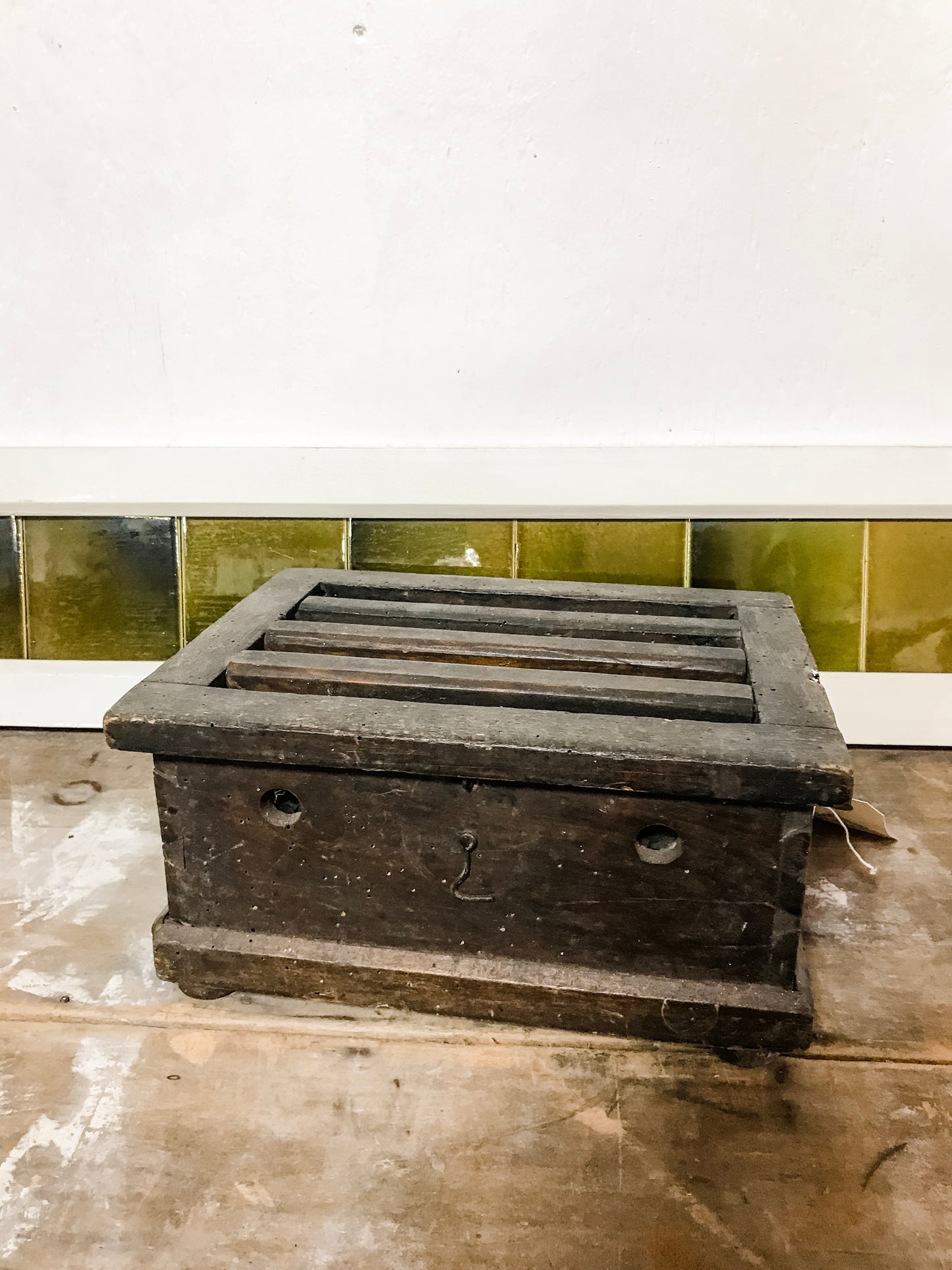 Antique French foot warmer image 1