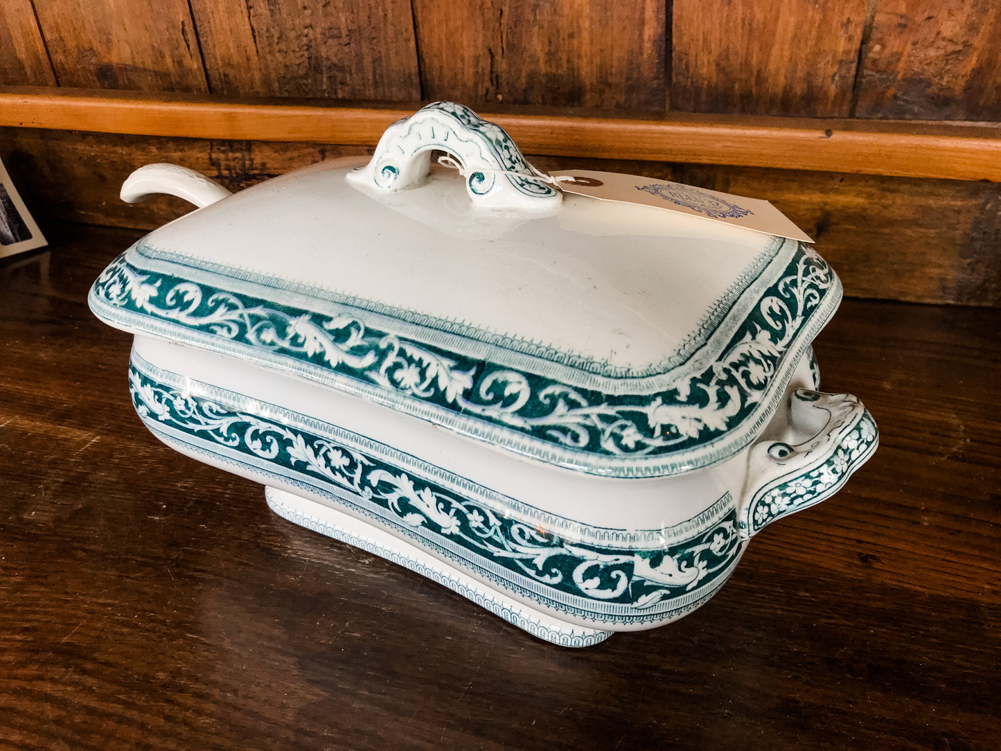 French ironstone tureen image 1