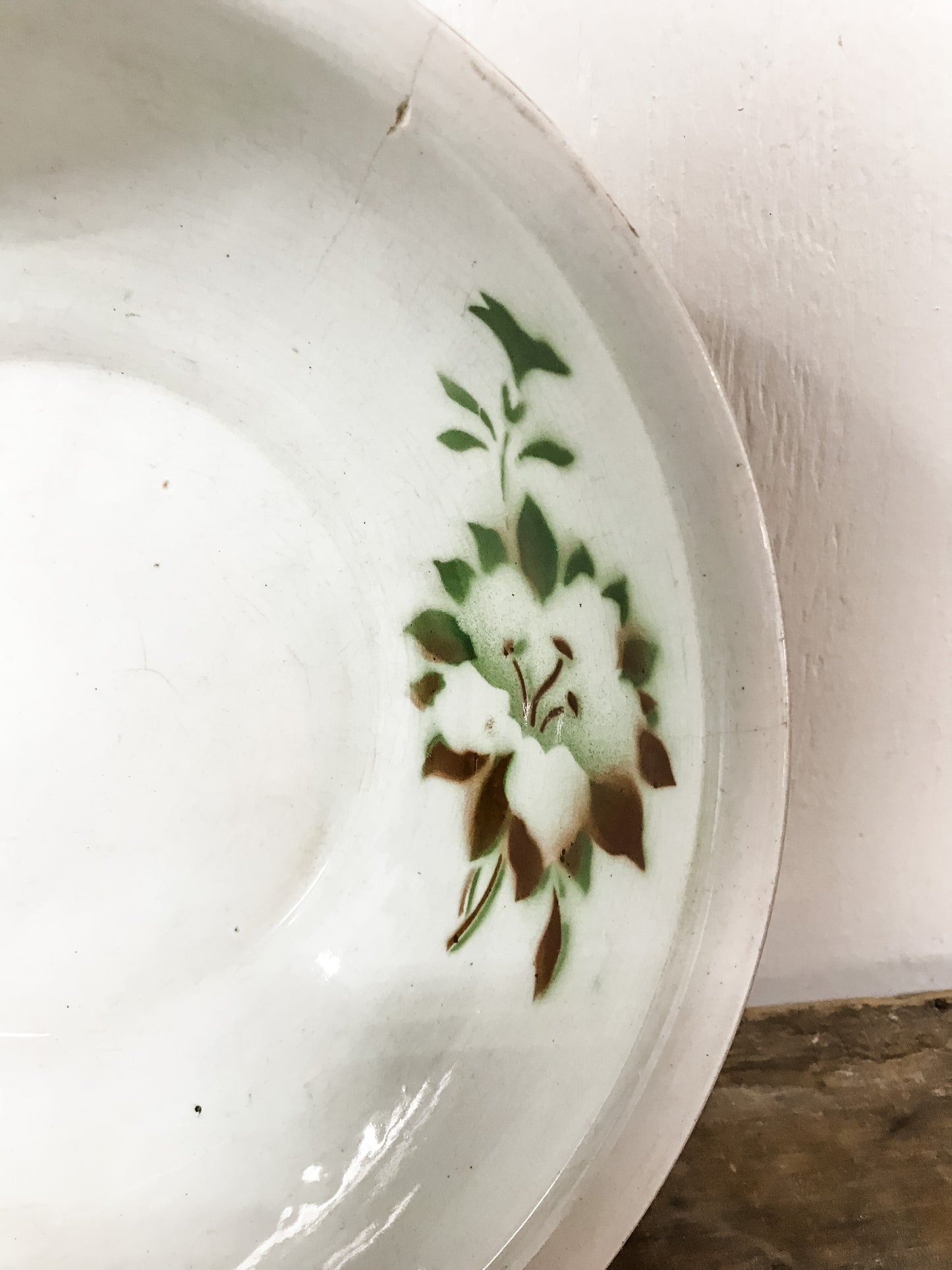 French floral bowl image 3