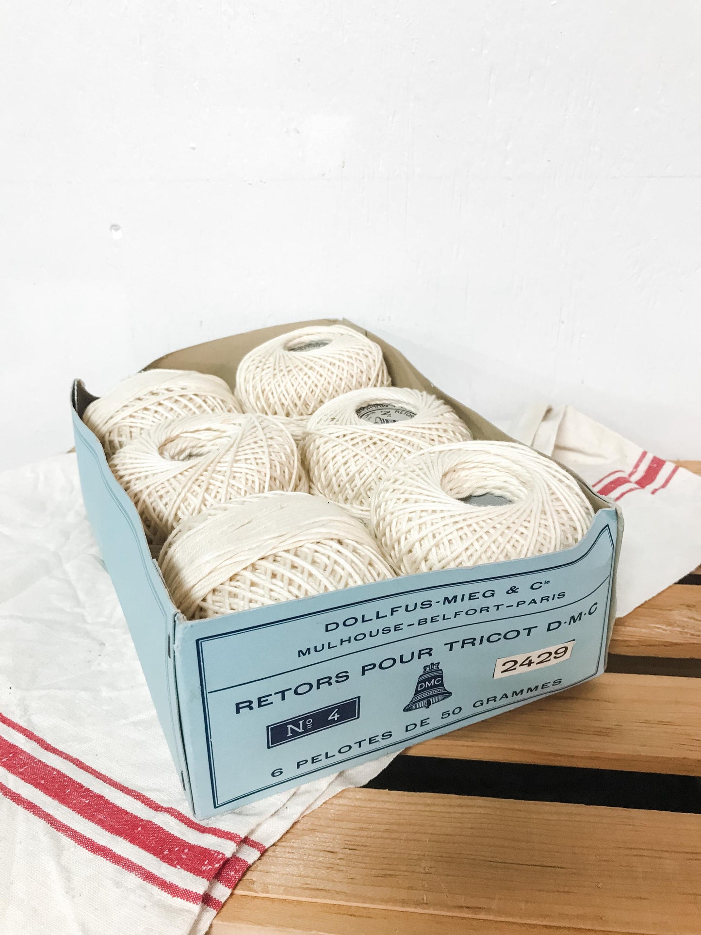 Deadstock vintage French string