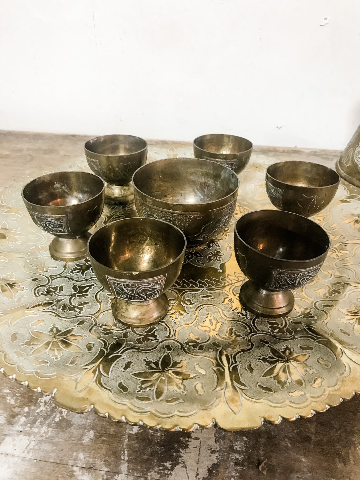French Turkish milk pot set image 1