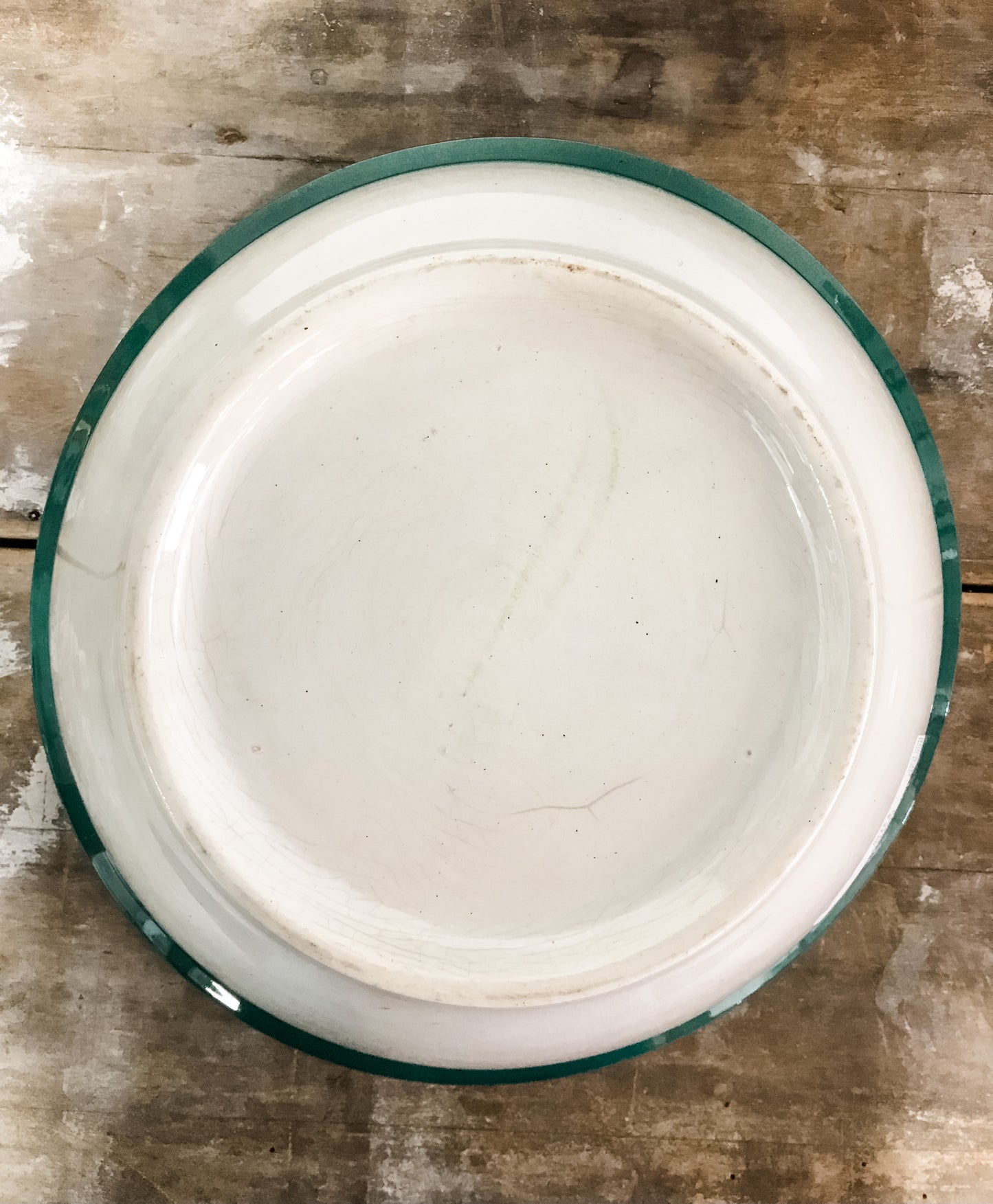 French floral bowl image 6