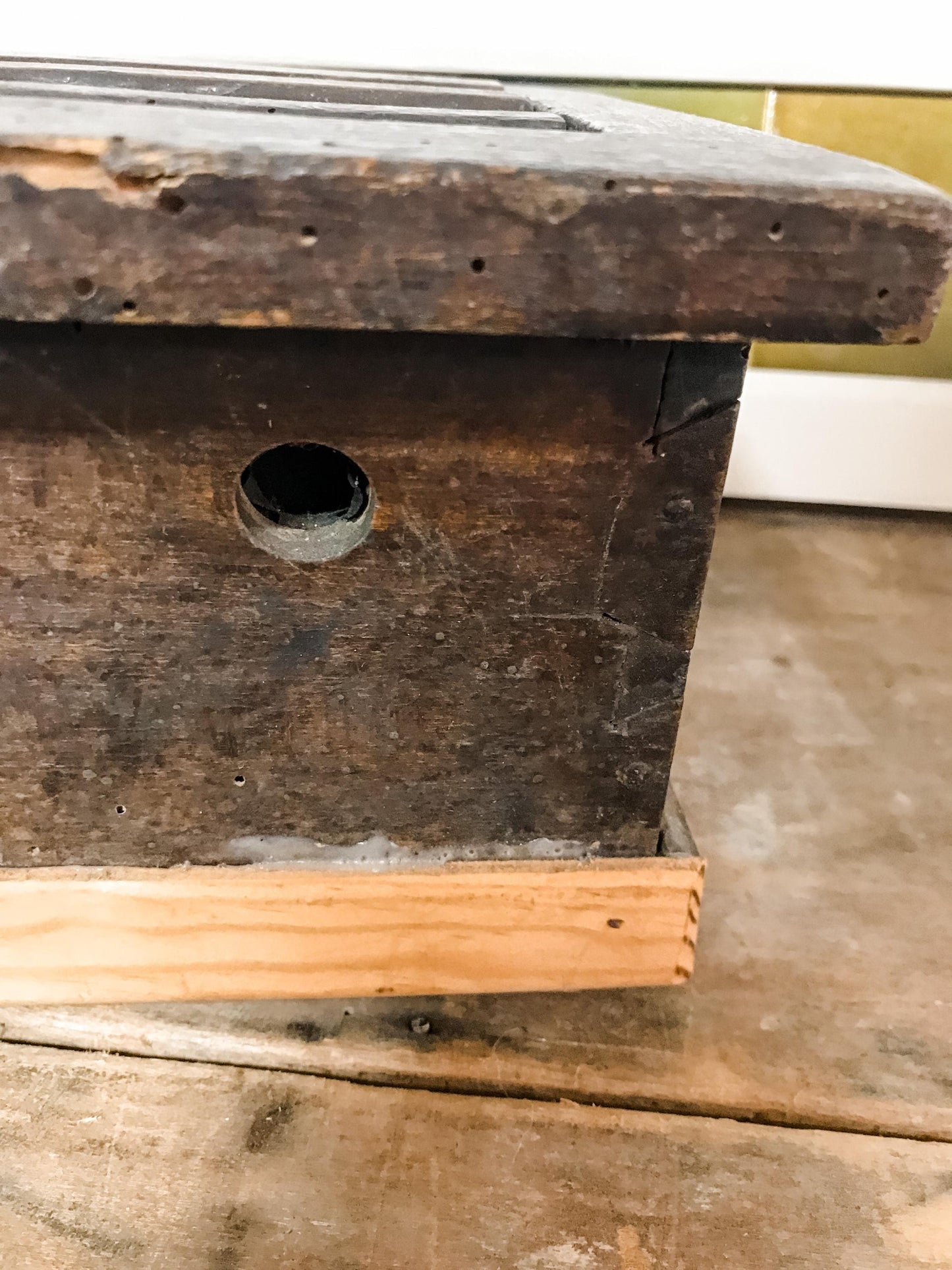 Antique French foot warmer