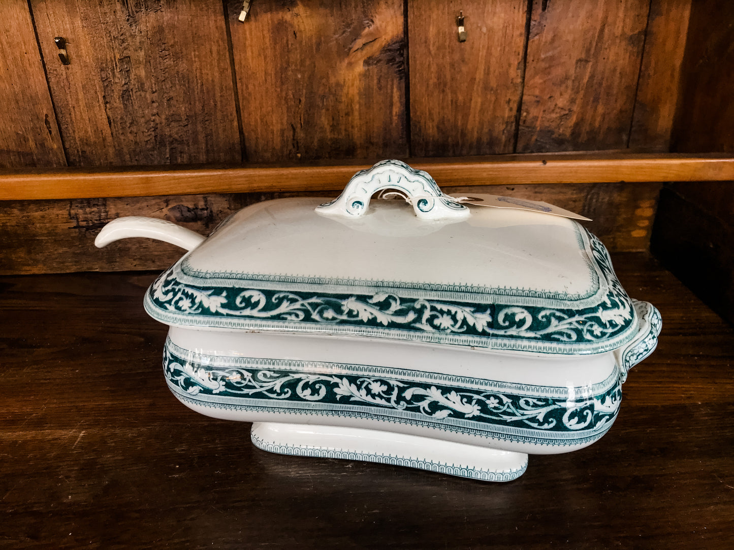 French ironstone tureen image 0