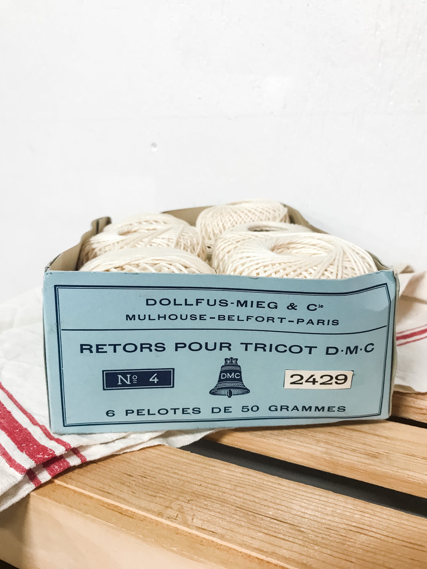 Deadstock vintage French string image 2