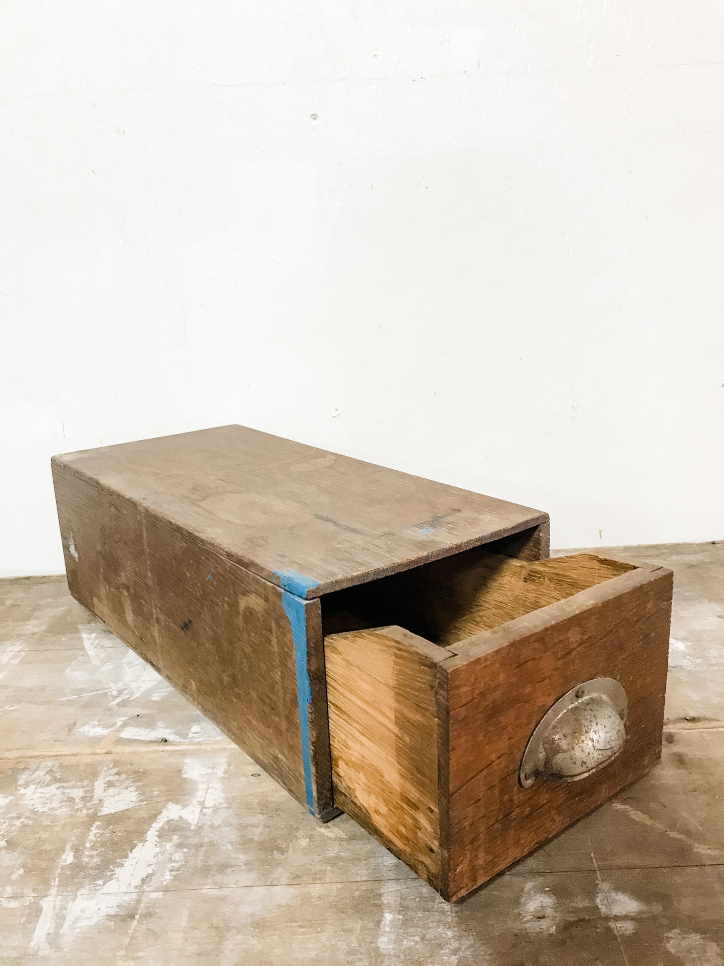 Belgian oak file box image 0