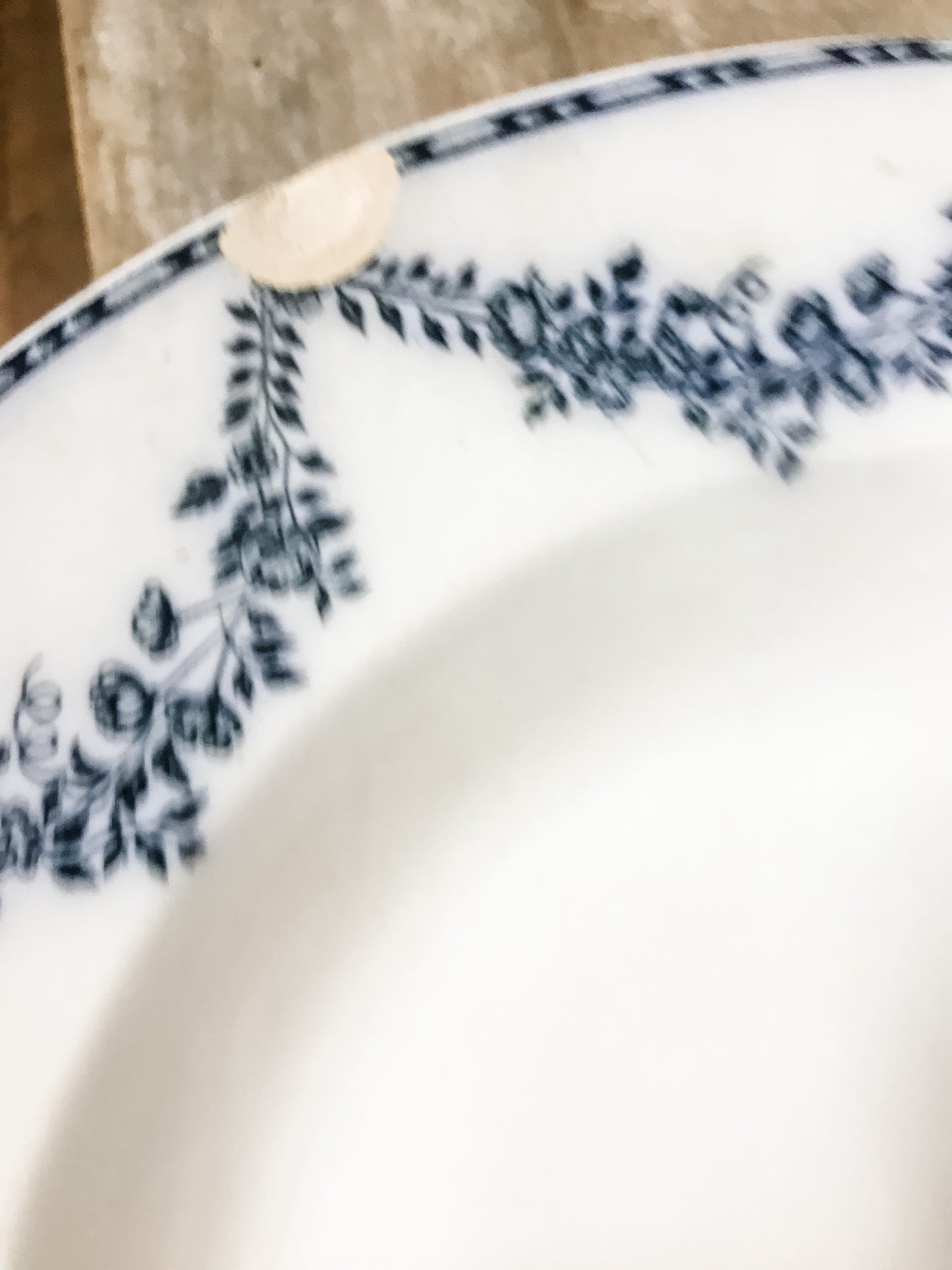 French Ironstone Platter image 3