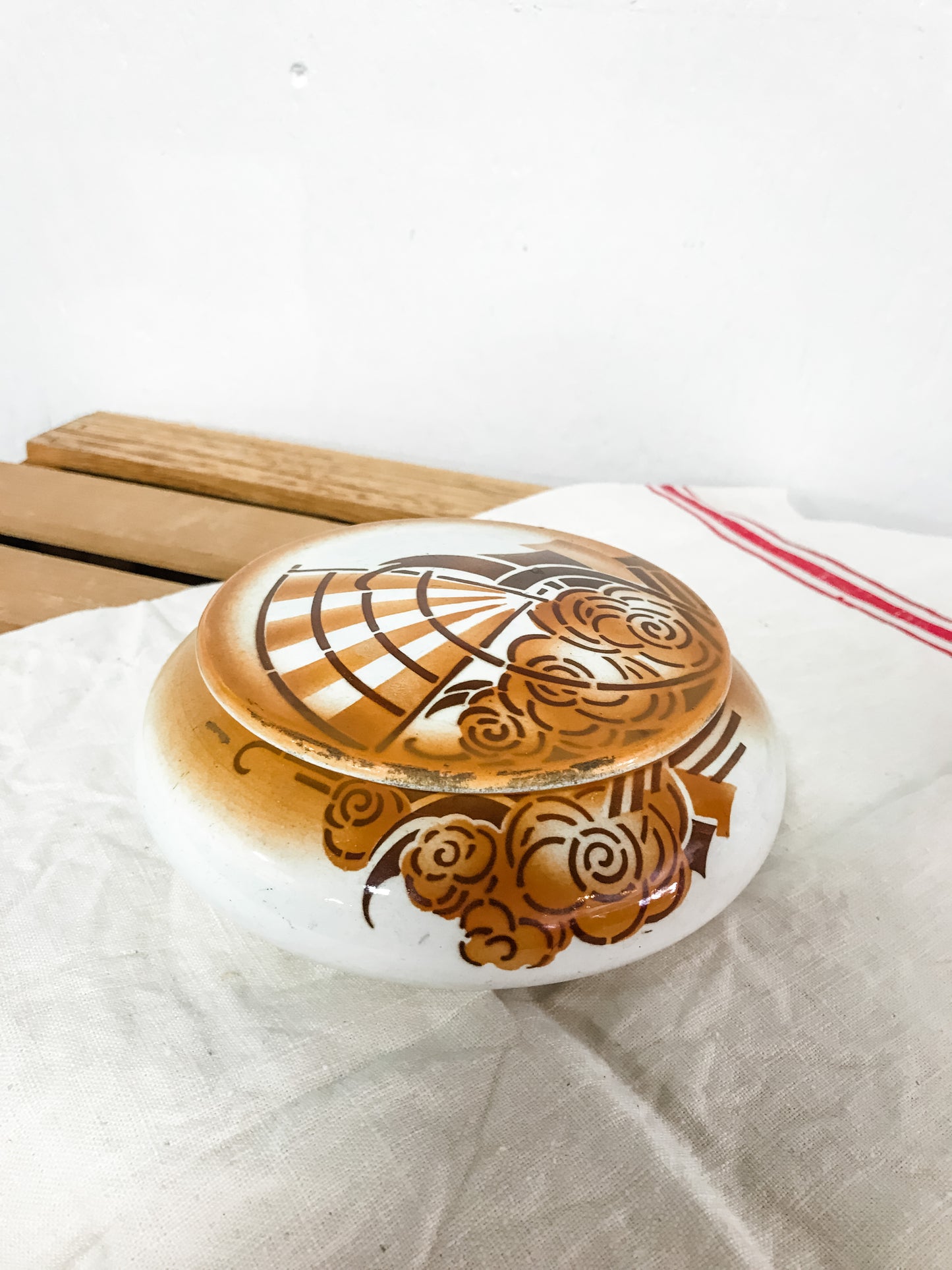 Art Deco French Ironstone Dish image 6