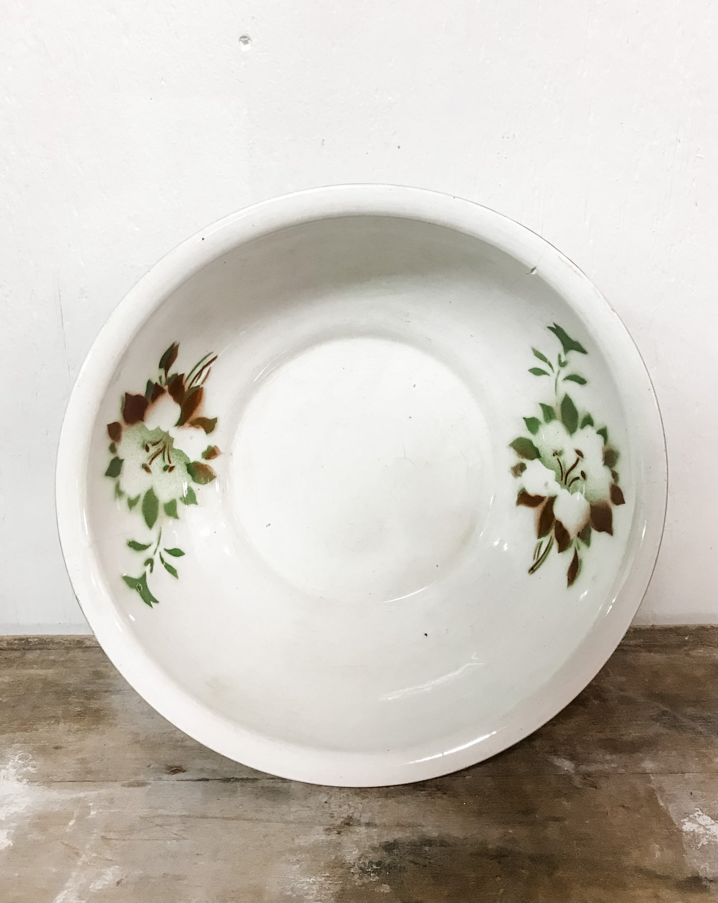 French floral bowl image 0