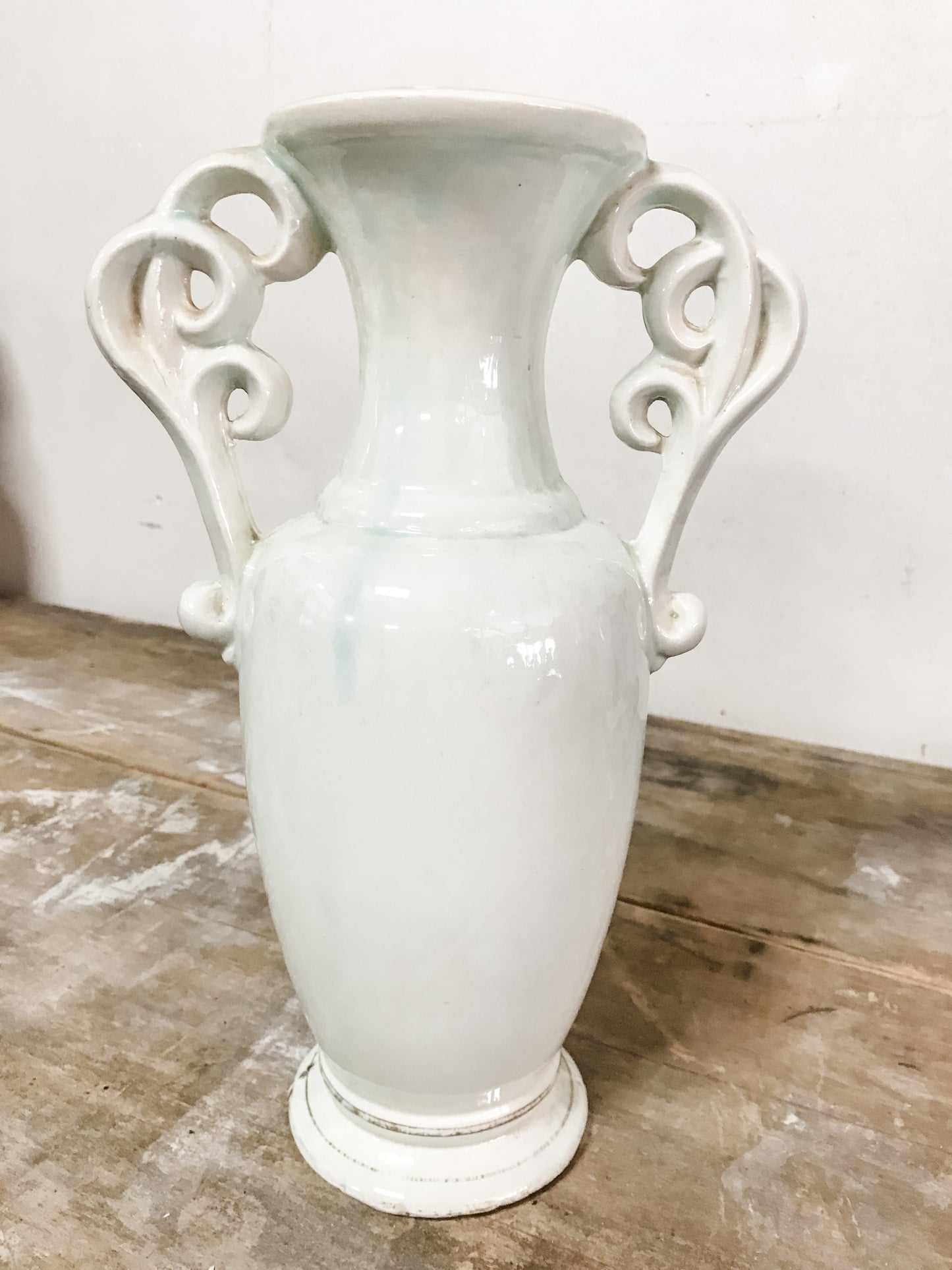 Belgian Porcelain Vase image 3