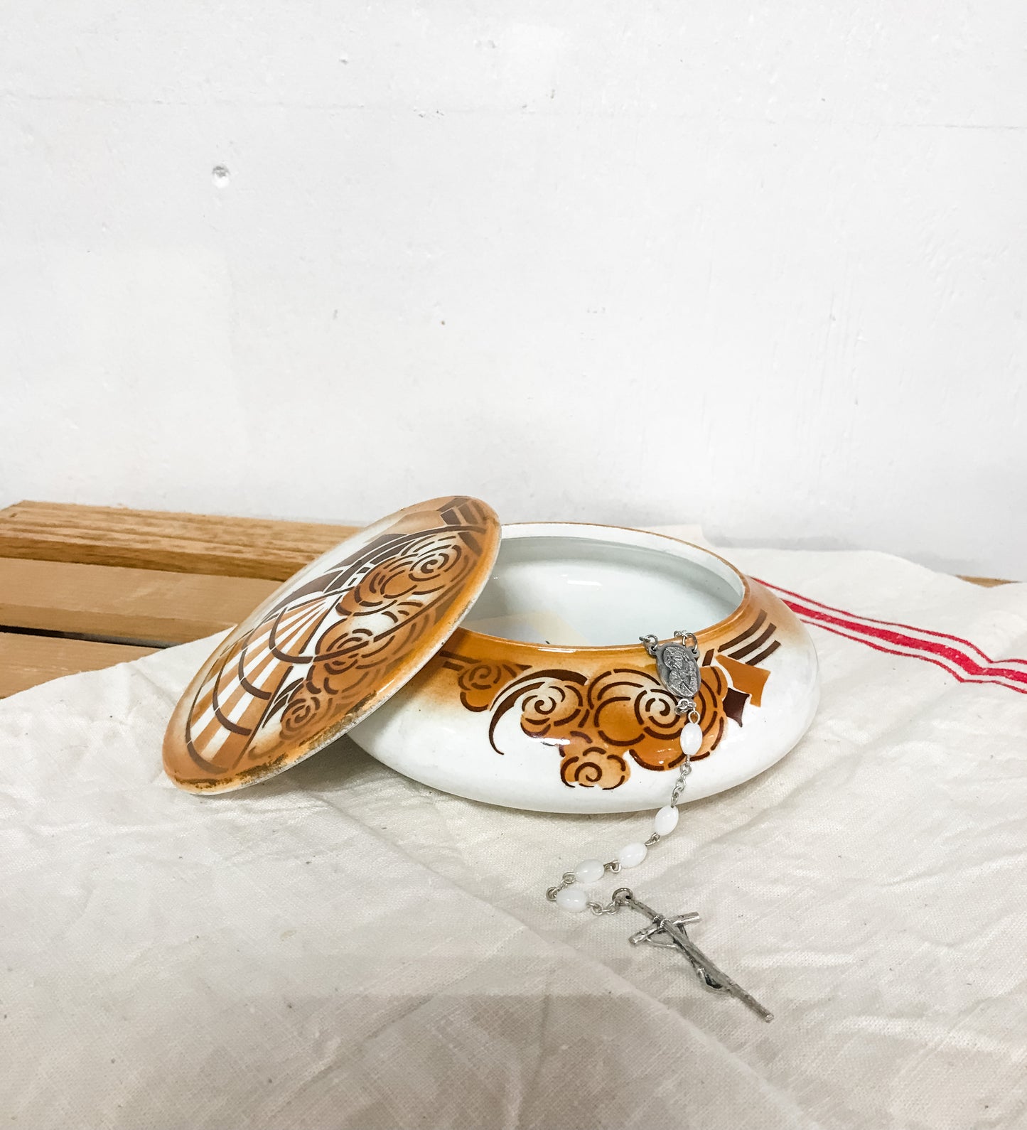 Art Deco French Ironstone Dish image 5