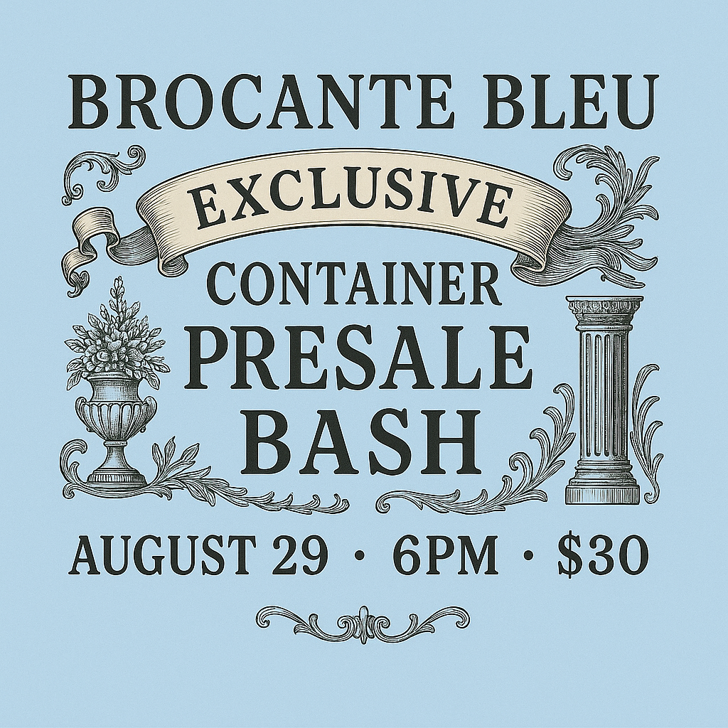 Brocante Bleu Bash Tickets