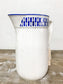 5 piece antique French porcelain vanity set image 4