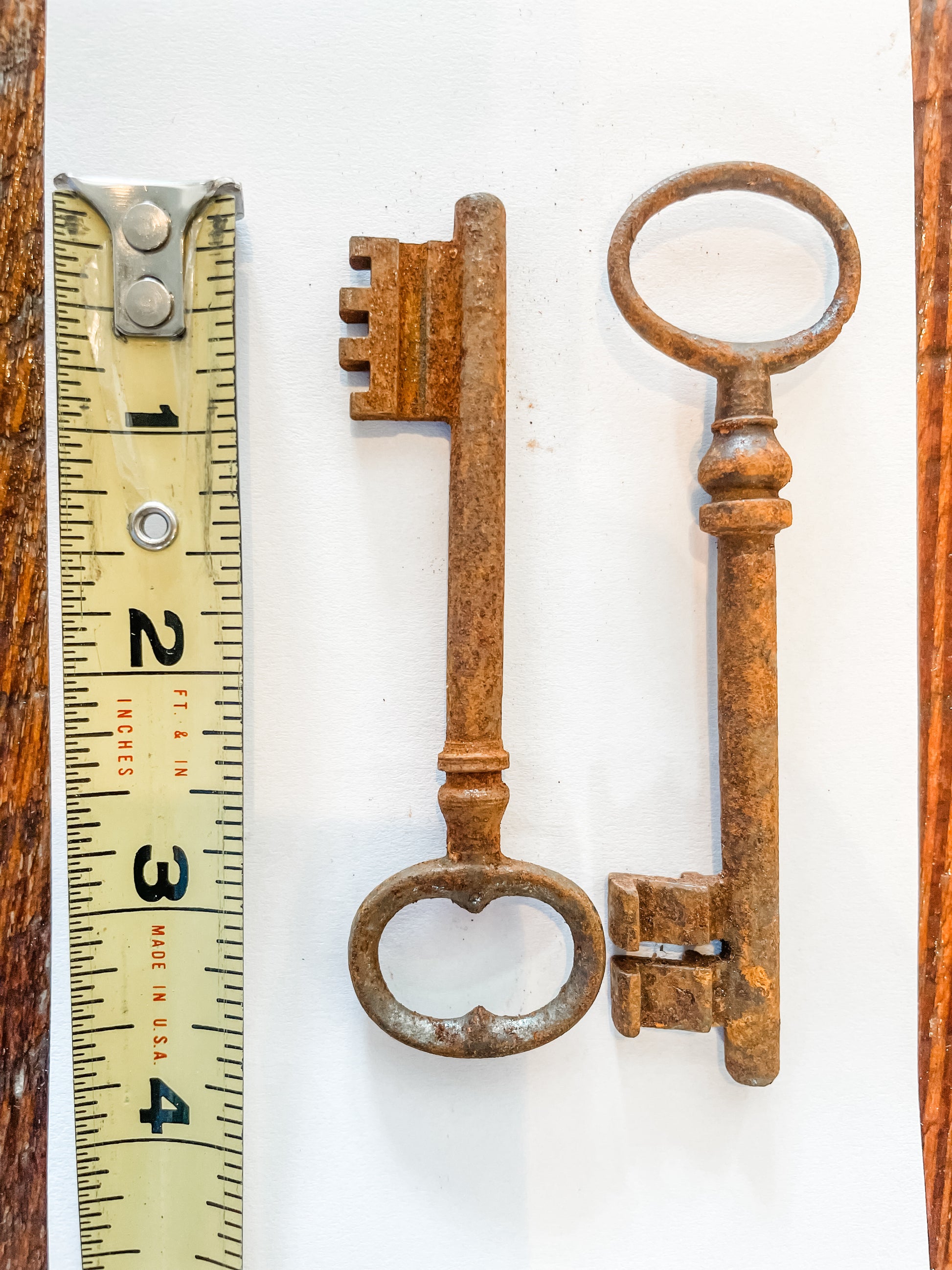Antique French Skeleton Key image 1