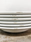 Set of 6 French china bowls image 2