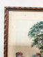Vintage French watercolor image 4