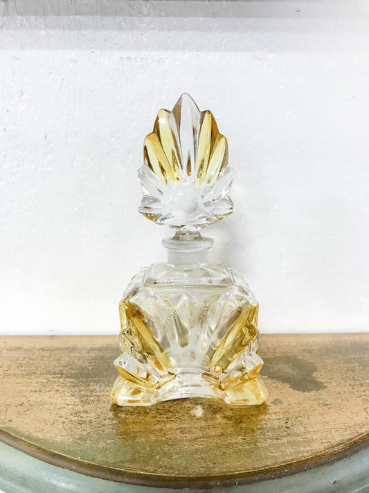 Art Deco French perfume bottle