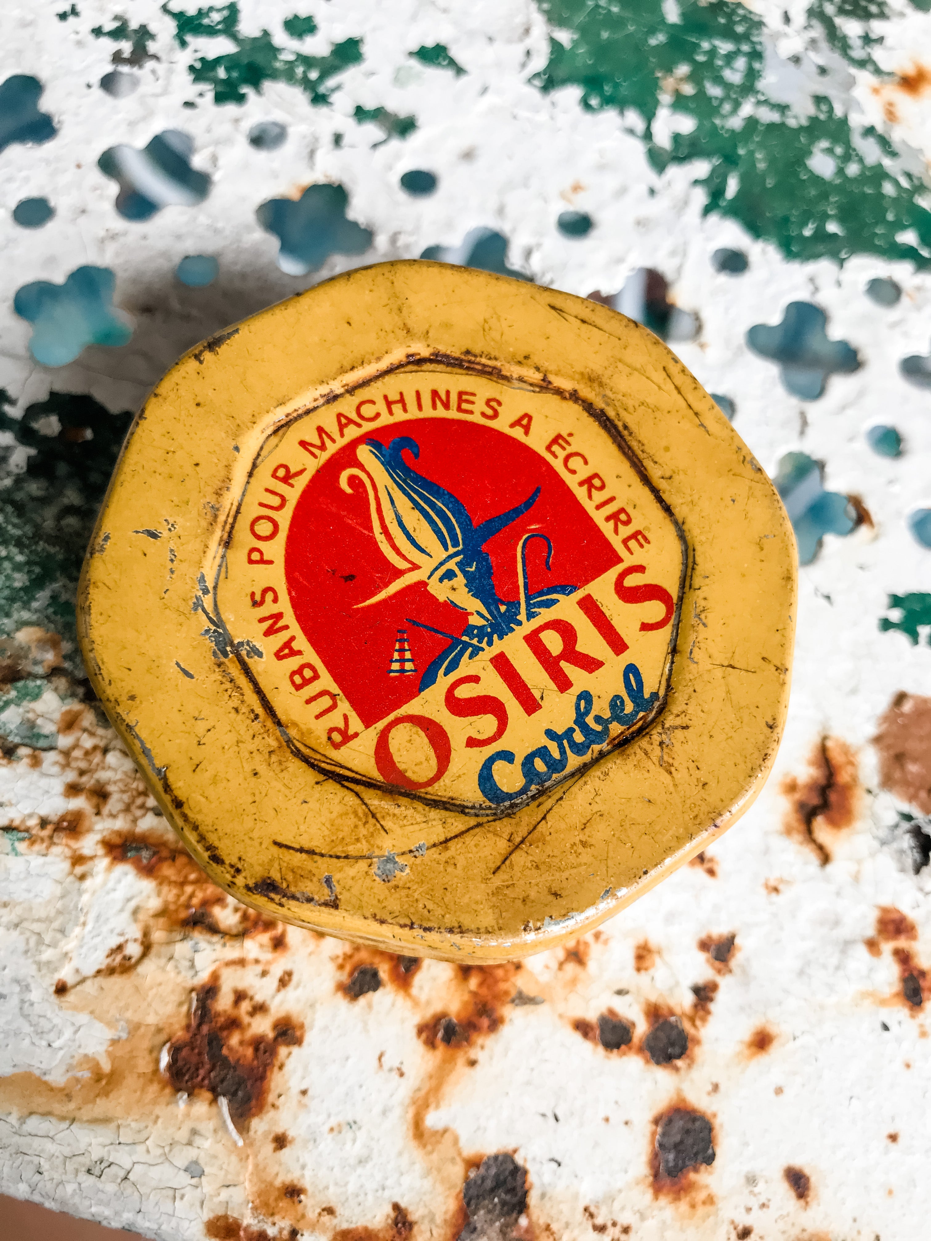 Vintage French Tin