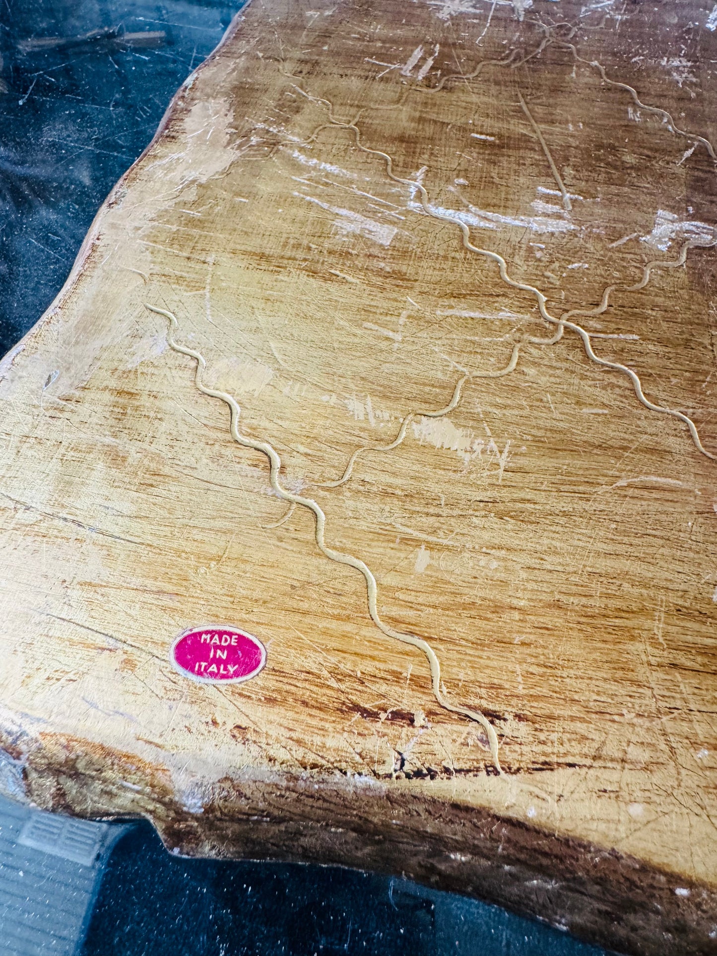 Vintage Florentine Tray from France