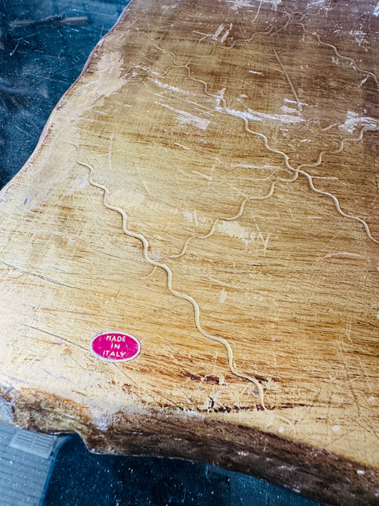 Vintage Florentine Tray from France