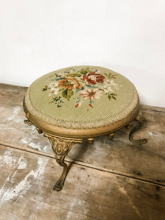 Victorian footstool image 0