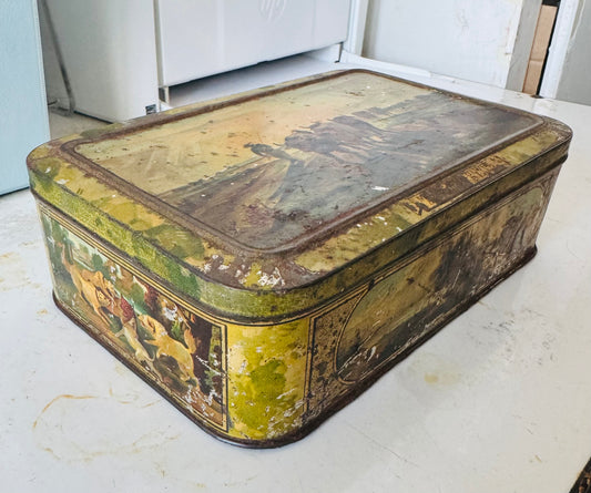 Antique French Chicory Tin (from the Louvre)